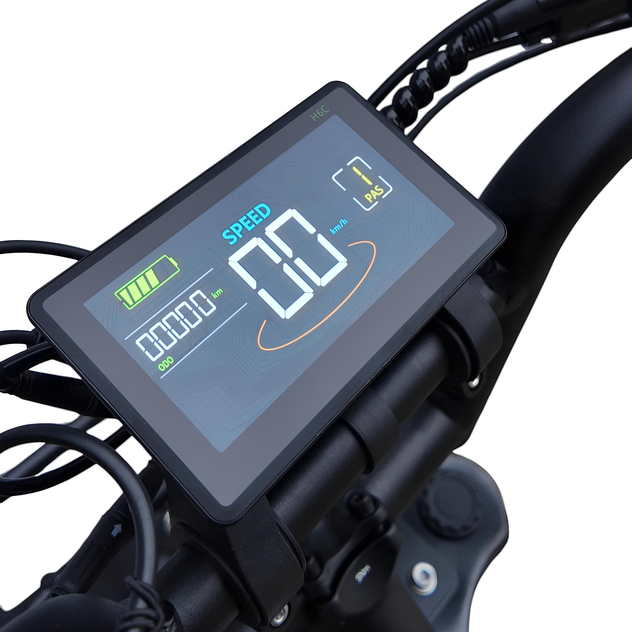 V20 Pro Fatbike Lichtgrijs 2026 – Hydraulische Remmen - AE-trading