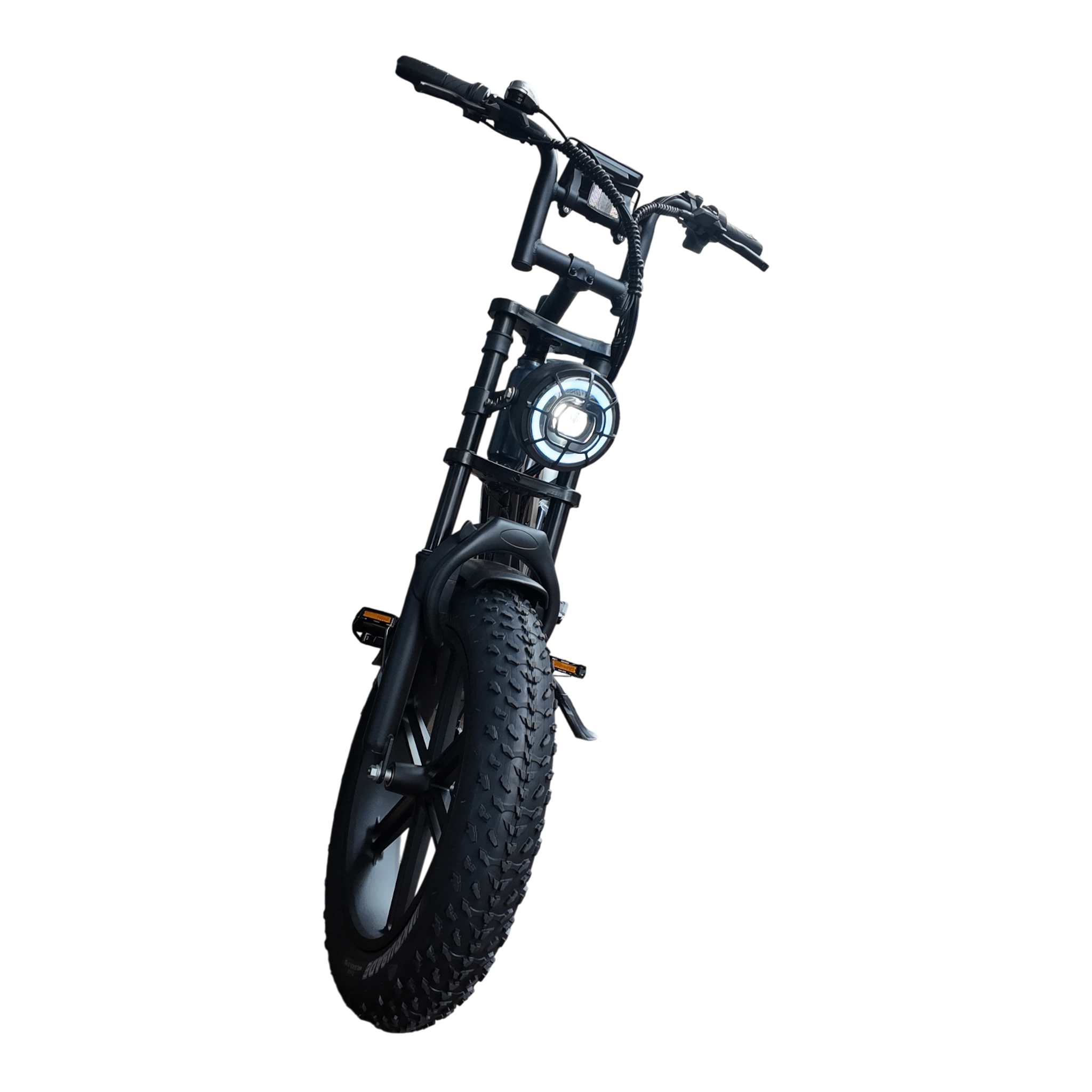 V20 Pro Fatbike Donkergrijs 2026 – Hydraulische Remmen - AE-trading