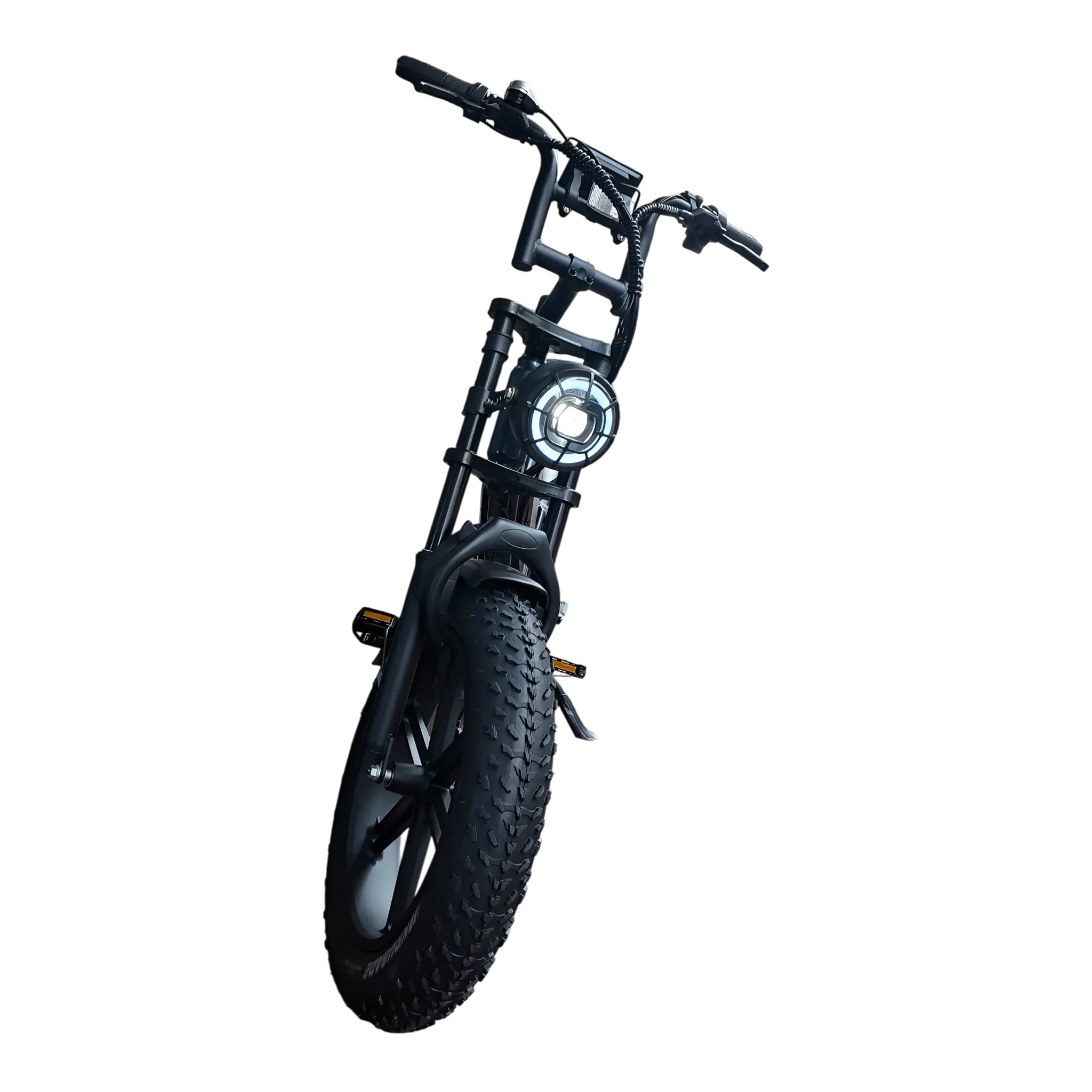 V20 Pro Fatbike Donkergrijs 2026 – Hydraulische Remmen - AE-trading