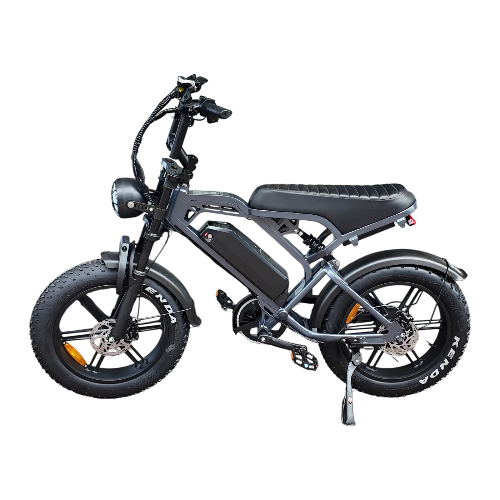 V20 Pro - Fatbike - Donkergrijs - 2026 Model - AE-trading
