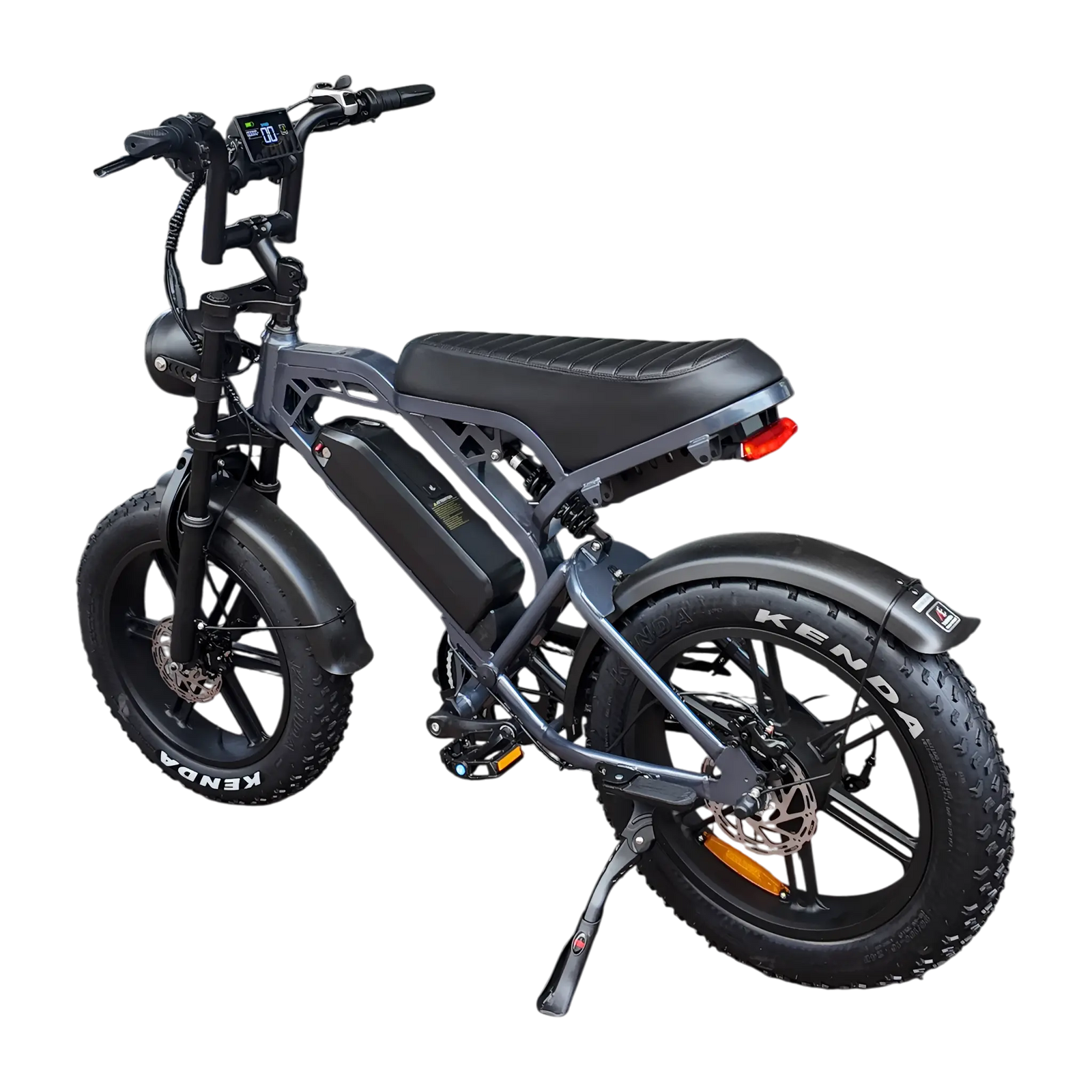 V20 Pro - Fatbike - Donkergrijs - 2026 Model - AE-trading