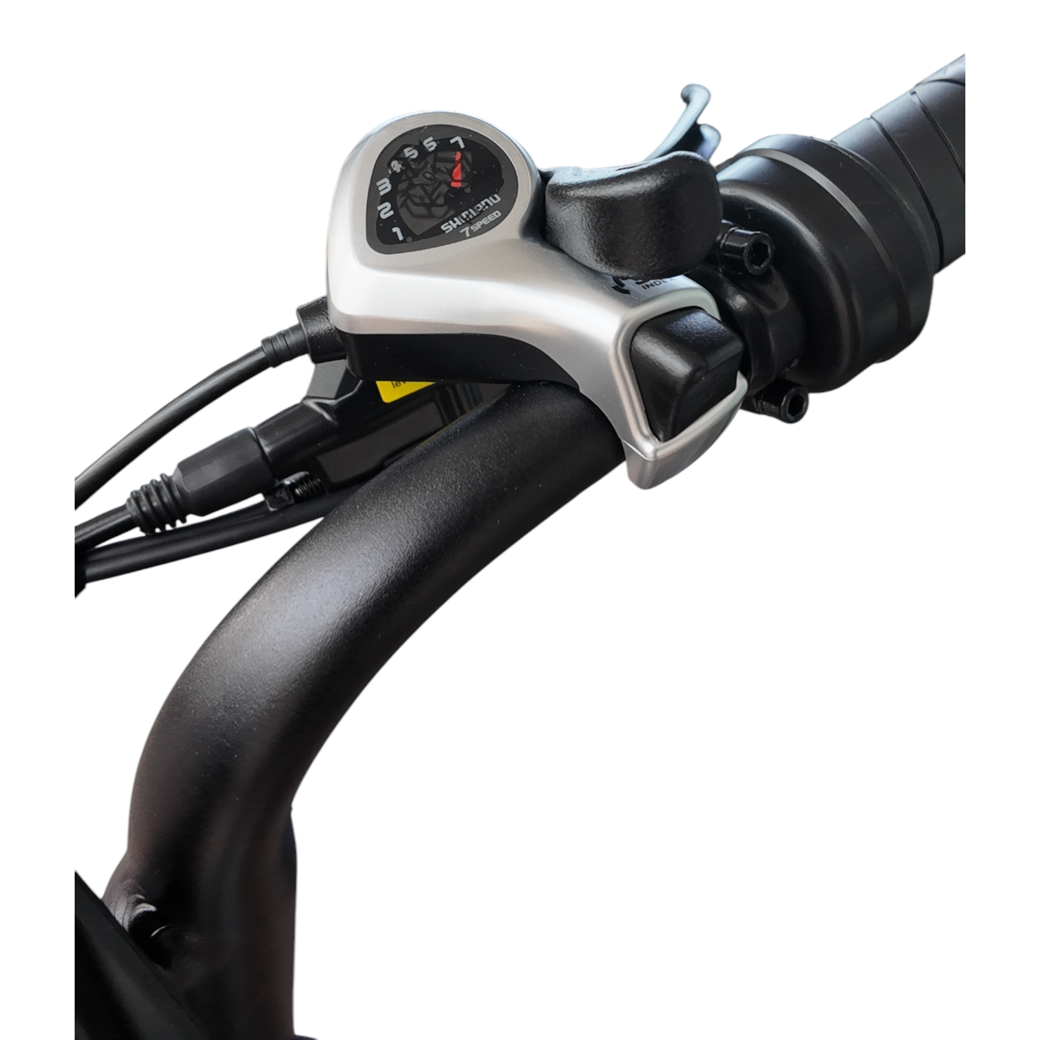 V20 Pro Fatbike Lichtgrijs 2026 – Hydraulische Remmen - AE-trading