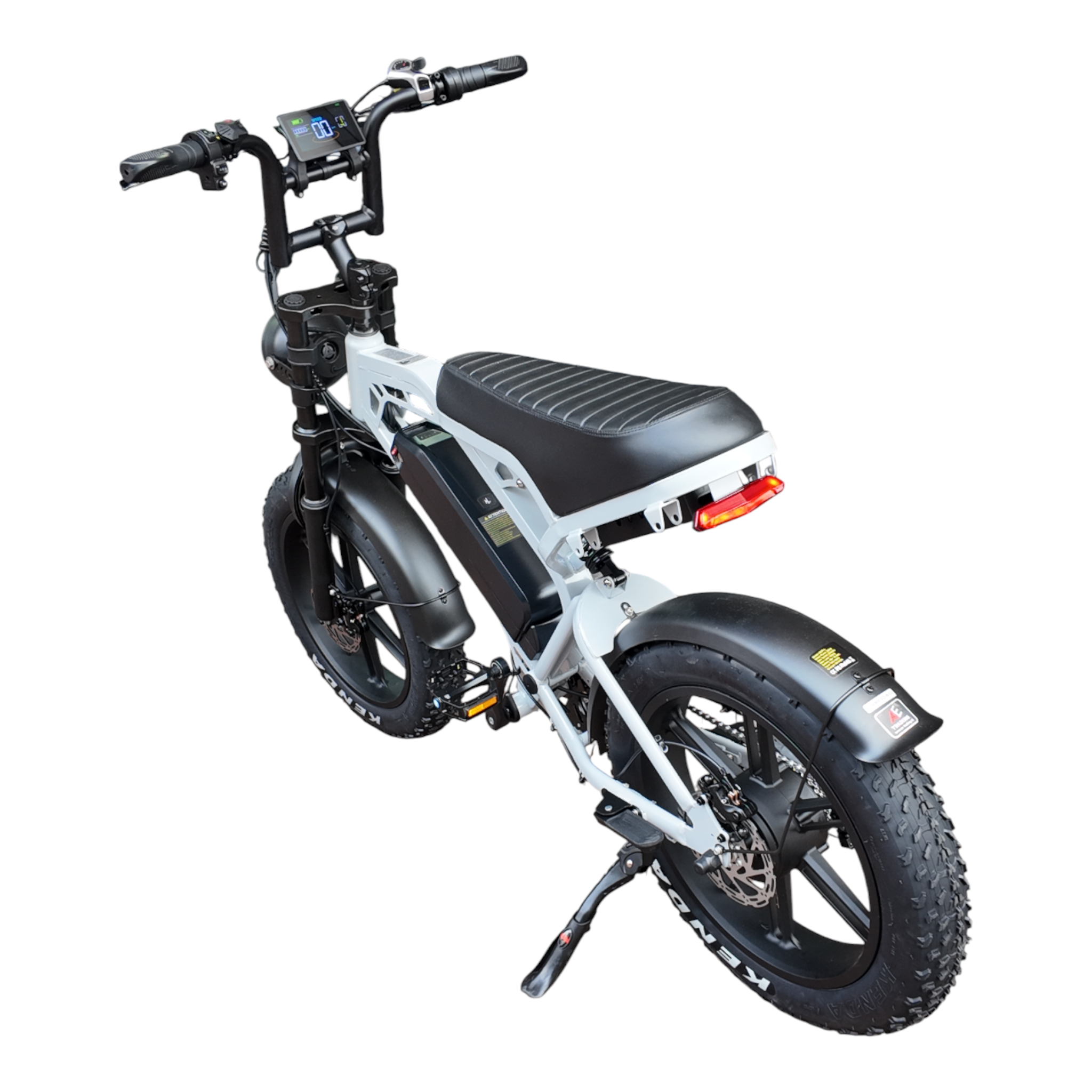 V20 Pro Fatbike Lichtgrijs 2026 – Hydraulische Remmen - AE-trading