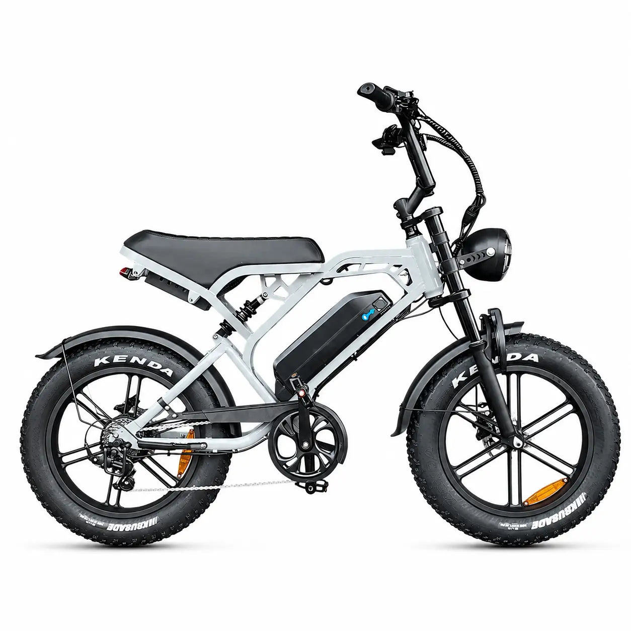 V20 Pro - Fatbike - Lichtgrijs - 2026 Model - AE-trading