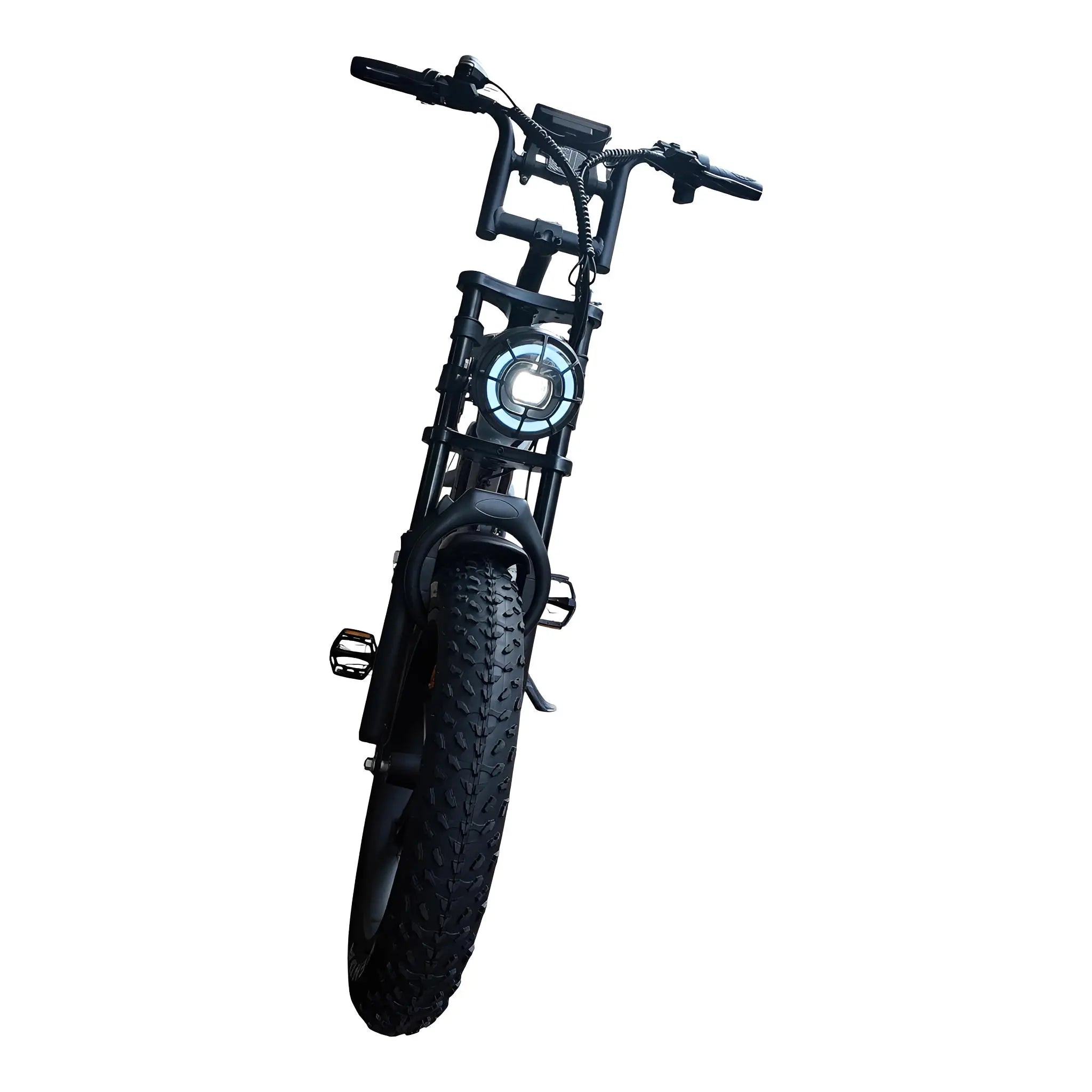 V20 Pro Fatbike Lichtgrijs 2026 – Hydraulische Remmen - AE-trading