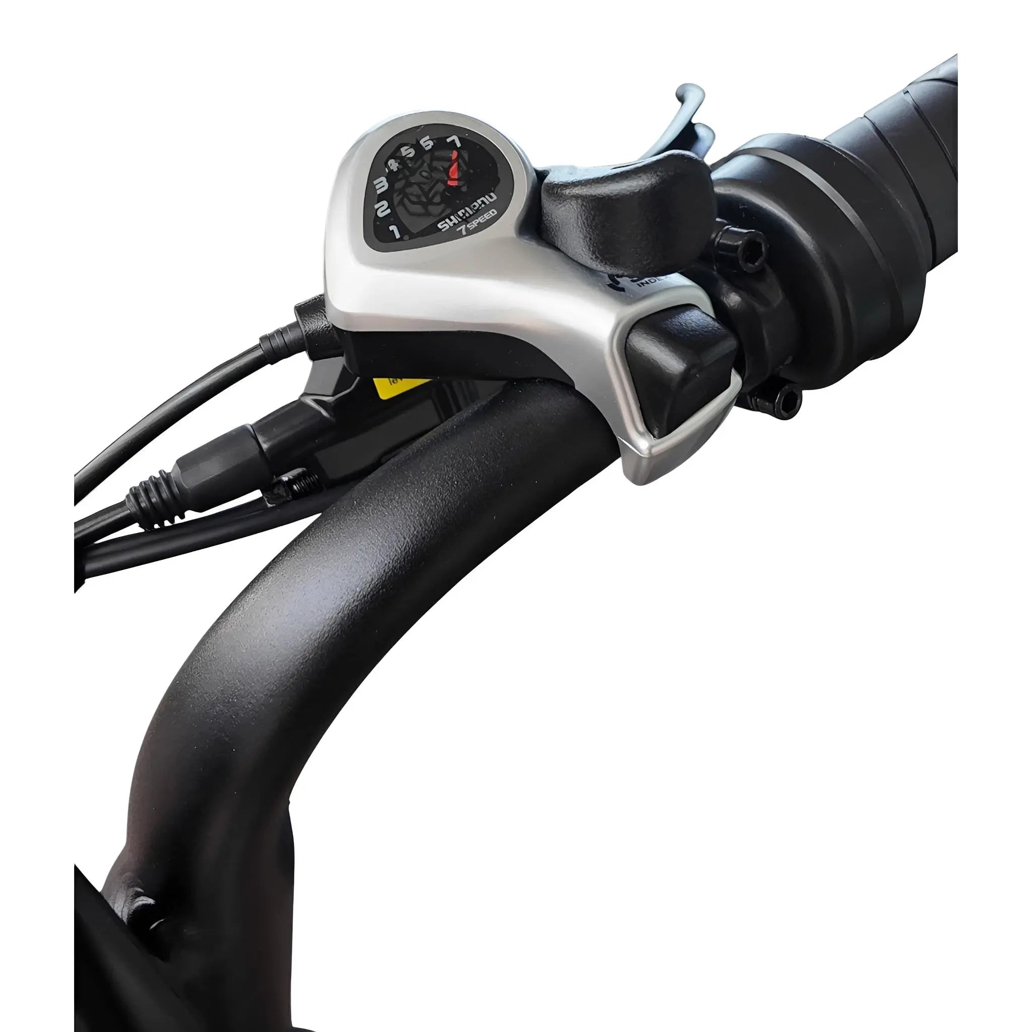 V20 Pro Fatbike Lichtgrijs 2026 – Hydraulische Remmen - AE-trading