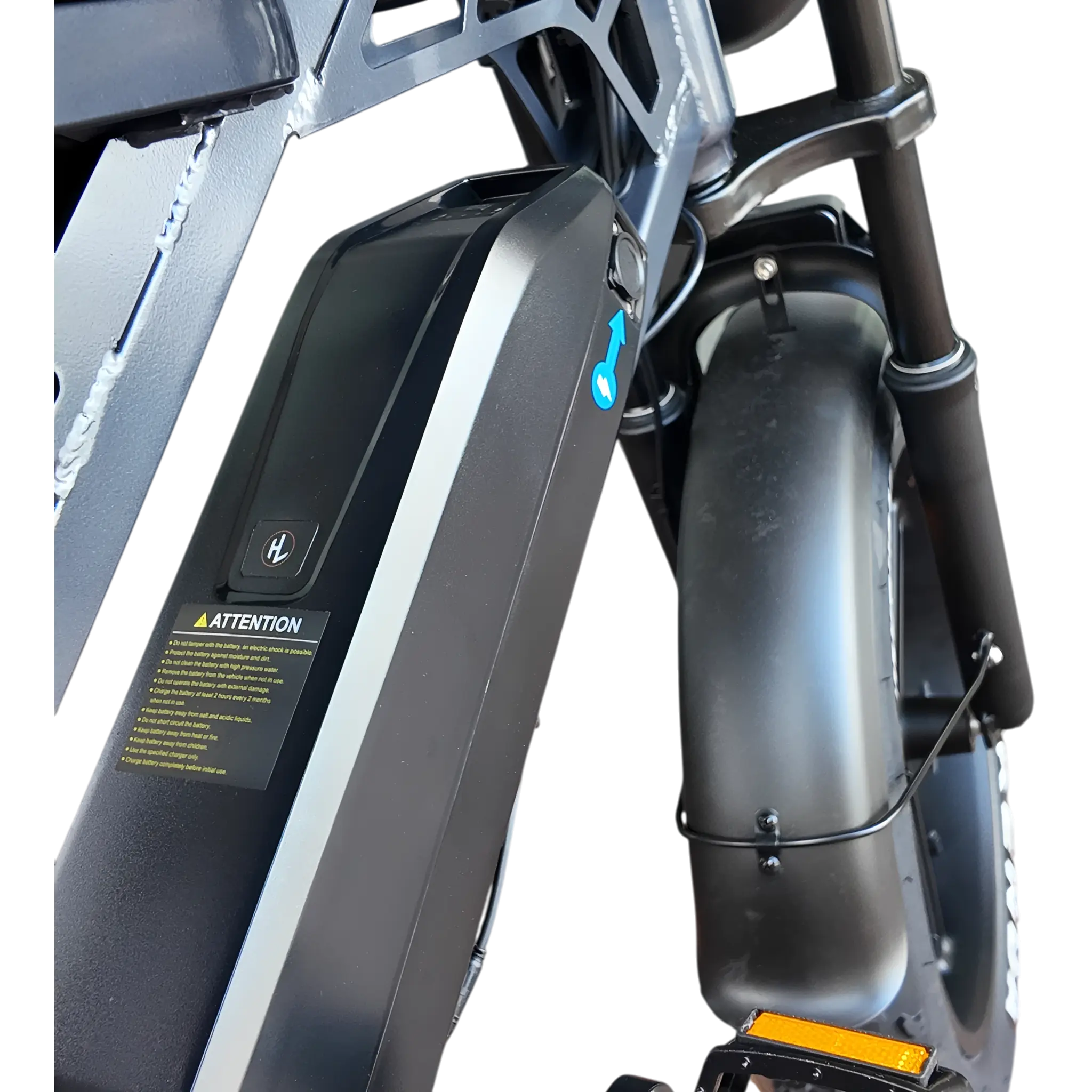 V20 Pro Fatbike Lichtgrijs 2026 – Hydraulische Remmen - AE-trading