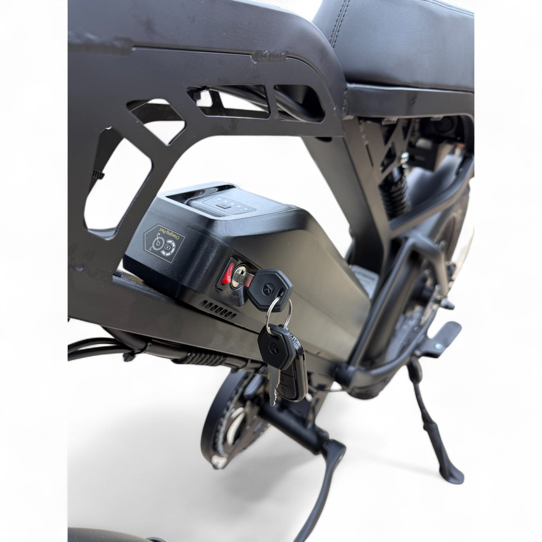 V20 Pro Fatbike Zwart 2026 – Elektrische Fatbike – Hydraulische Remmen – 48V 15Ah - AE-trading