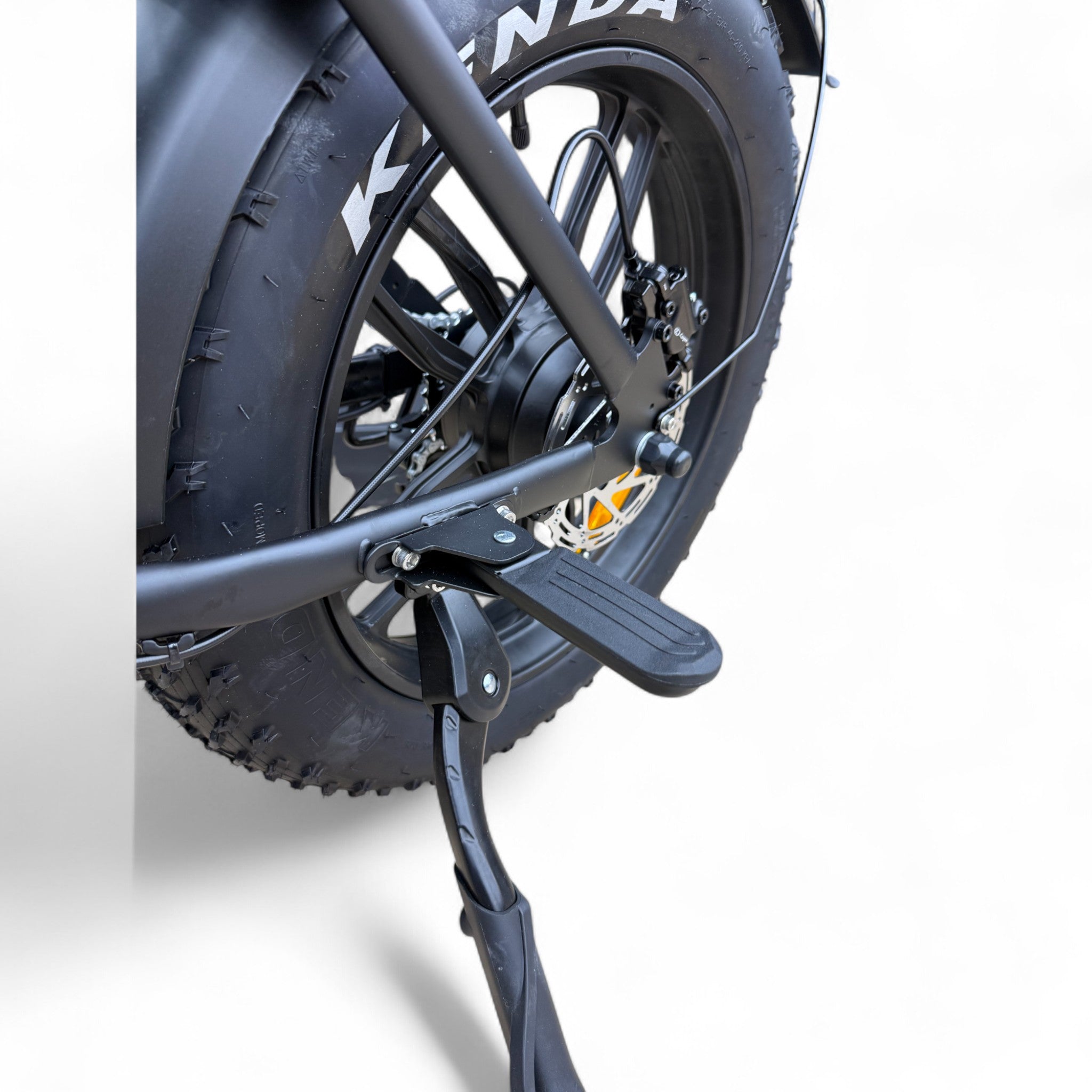 V20 Pro Fatbike Zwart 2025 – Elektrische Fatbike – Hydraulische Remmen – 48V 15Ah - AE-trading