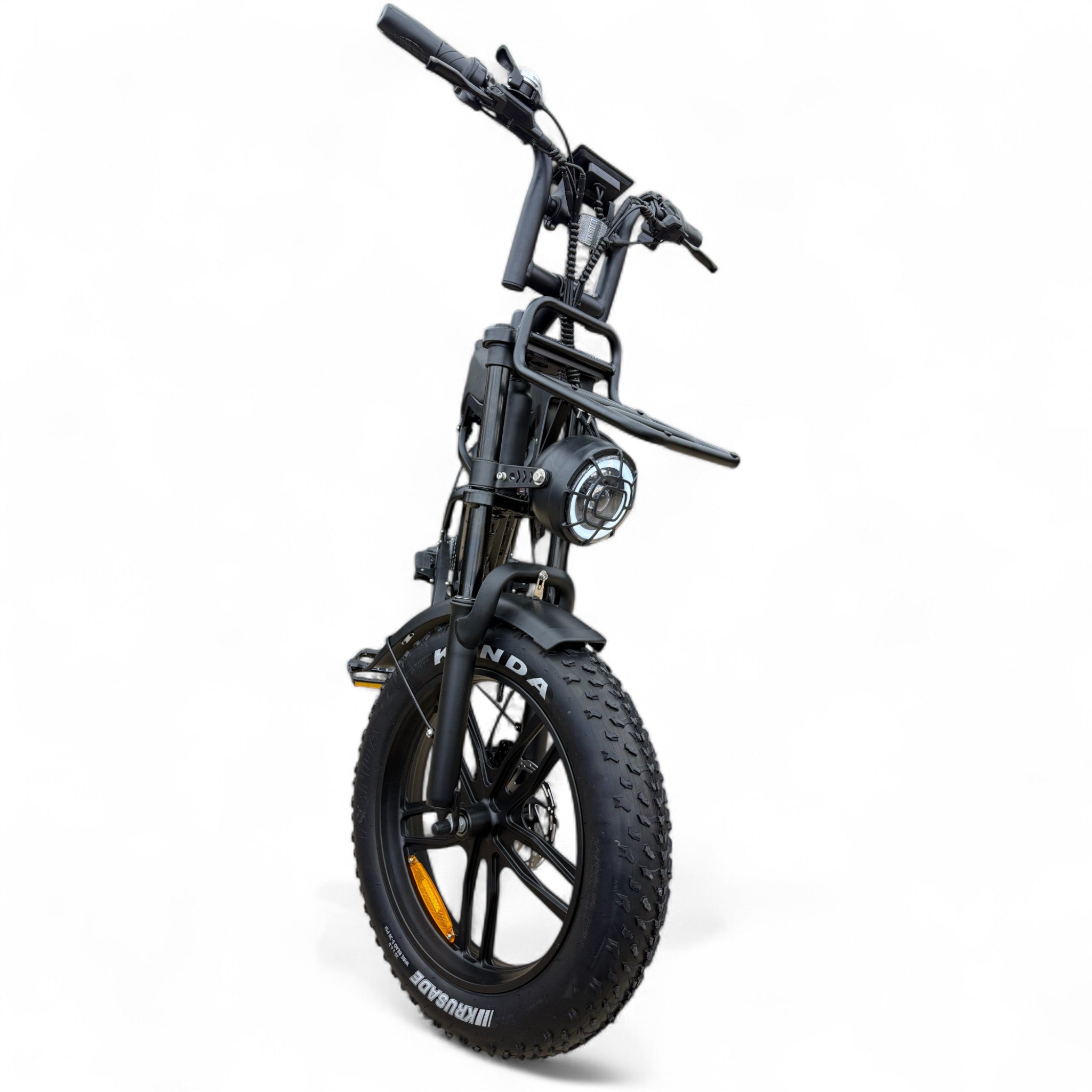 V20 Pro Fatbike Zwart 2025 – Elektrische Fatbike – Hydraulische Remmen – 48V 15Ah - AE-trading