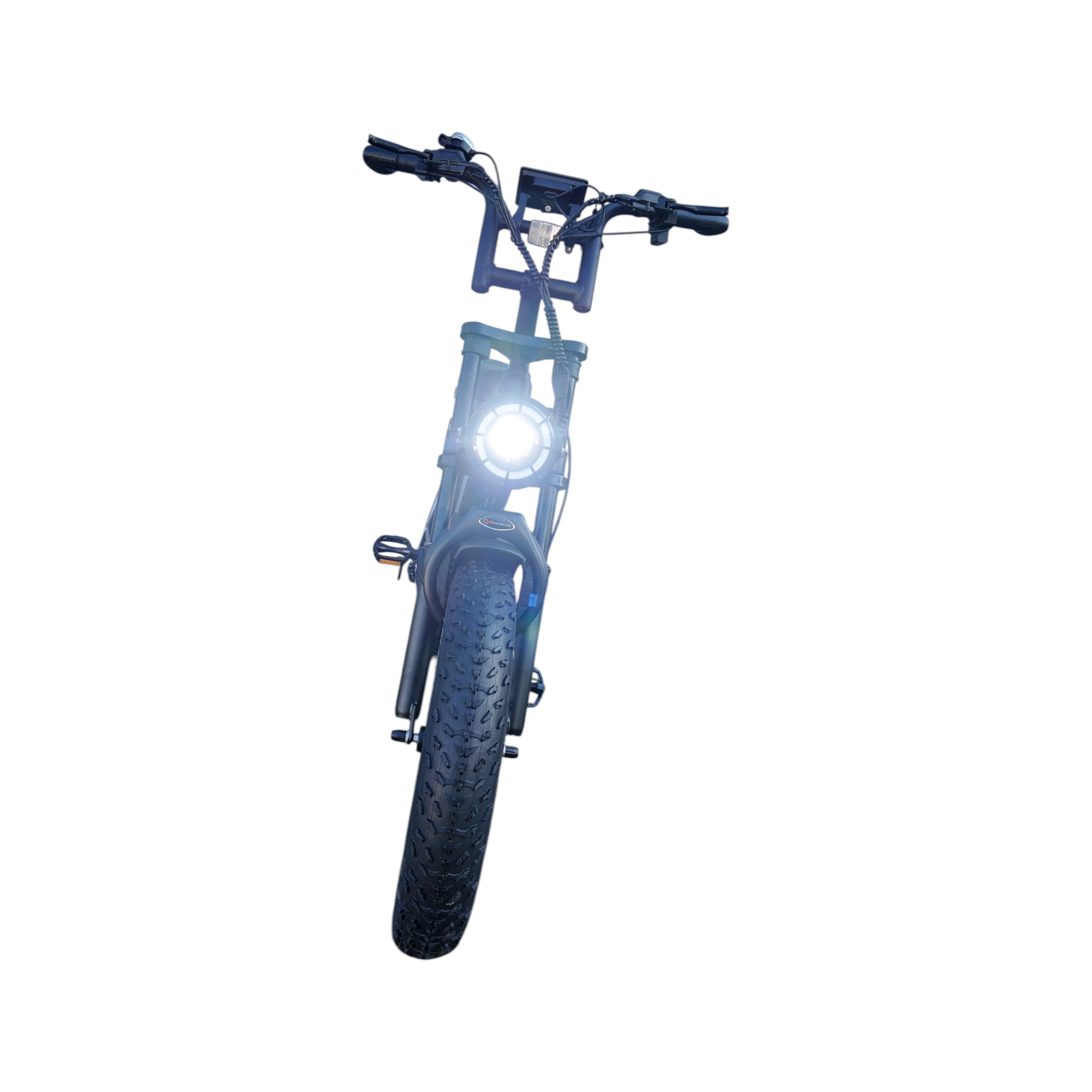 V20 Pro Fatbike Zwart 2026 – Hydraulische Remmen