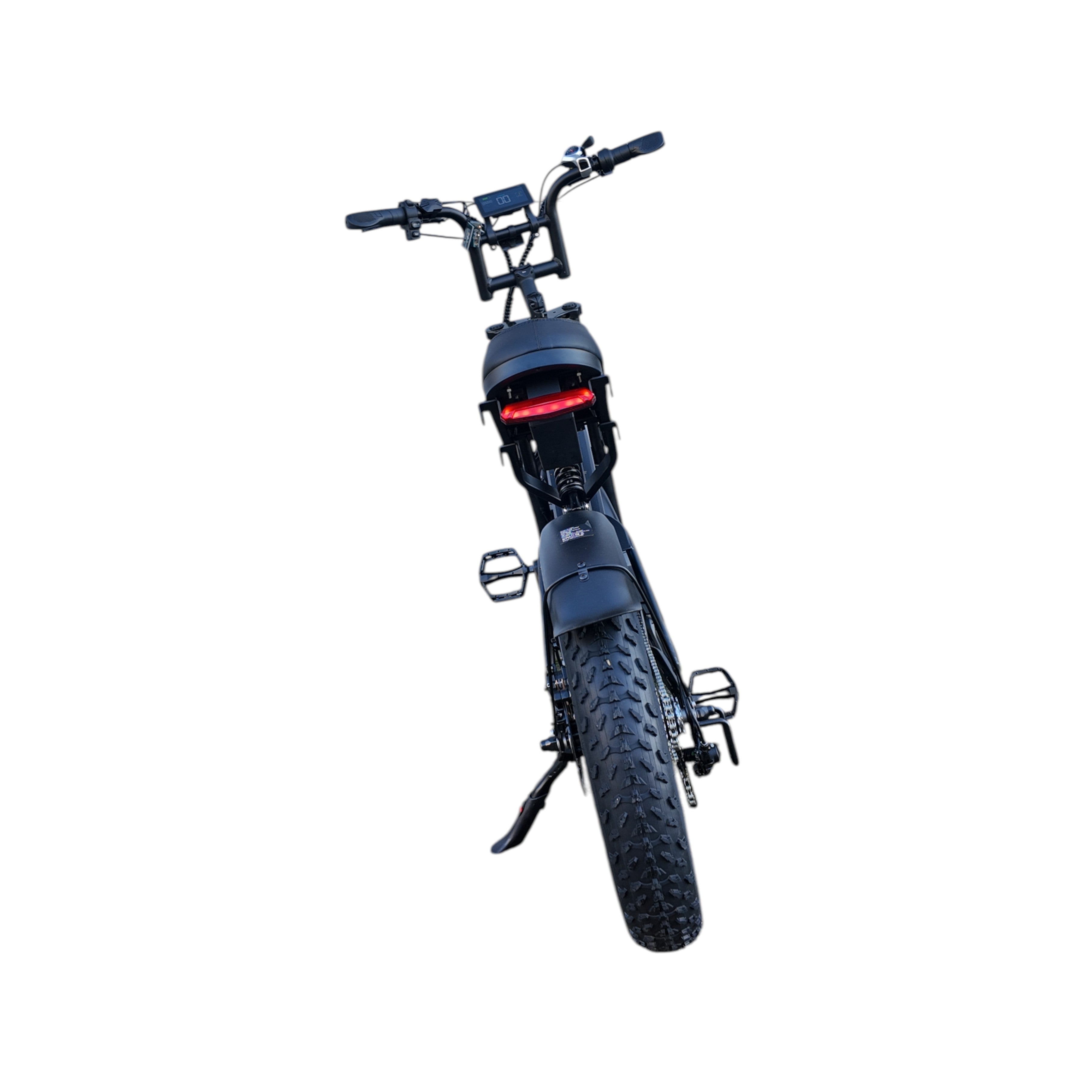 V20 Pro Fatbike Zwart 2026 – Hydraulische Remmen