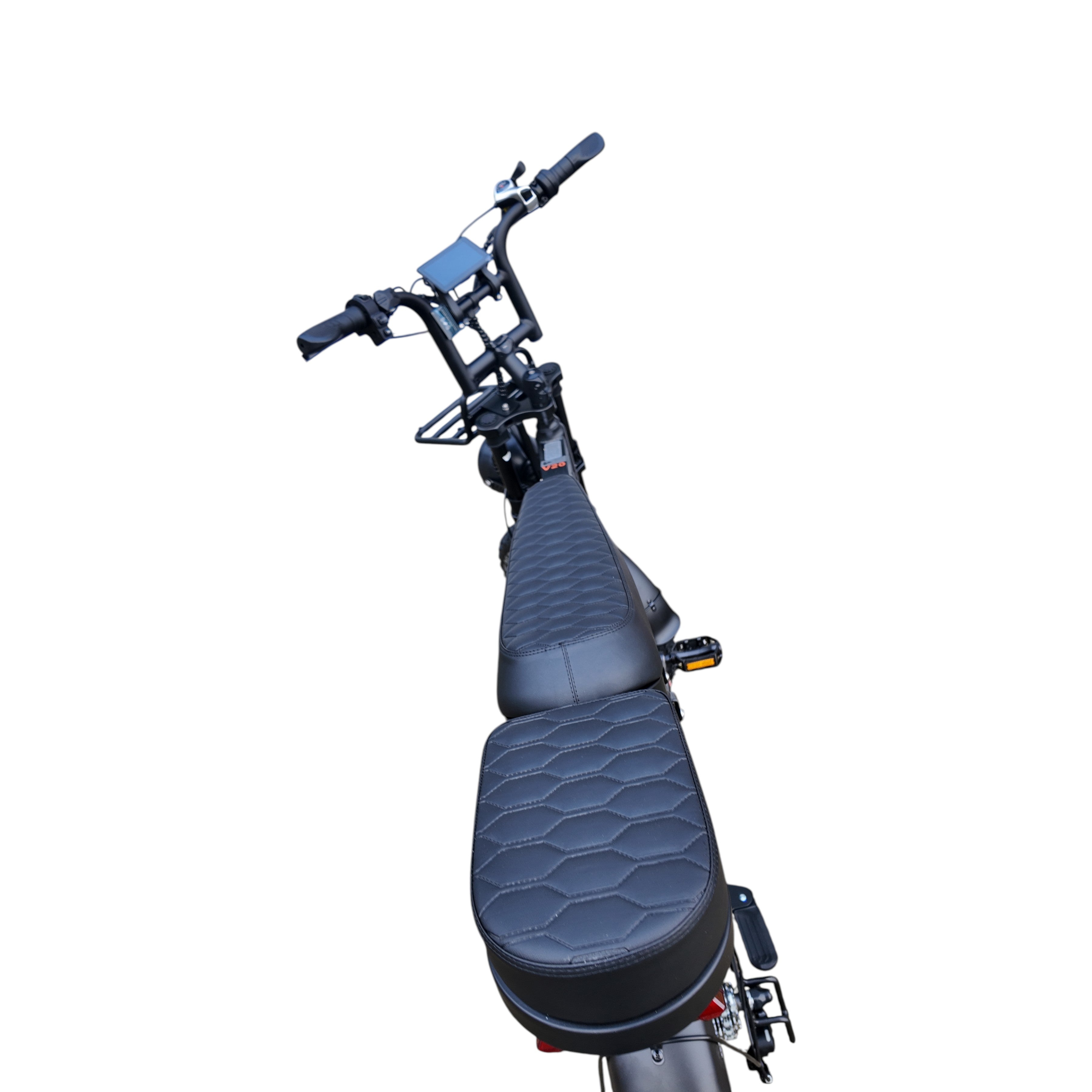 V20 Pro Fatbike Zwart 2026 – Hydraulische Remmen – Inclusief Accessoireset