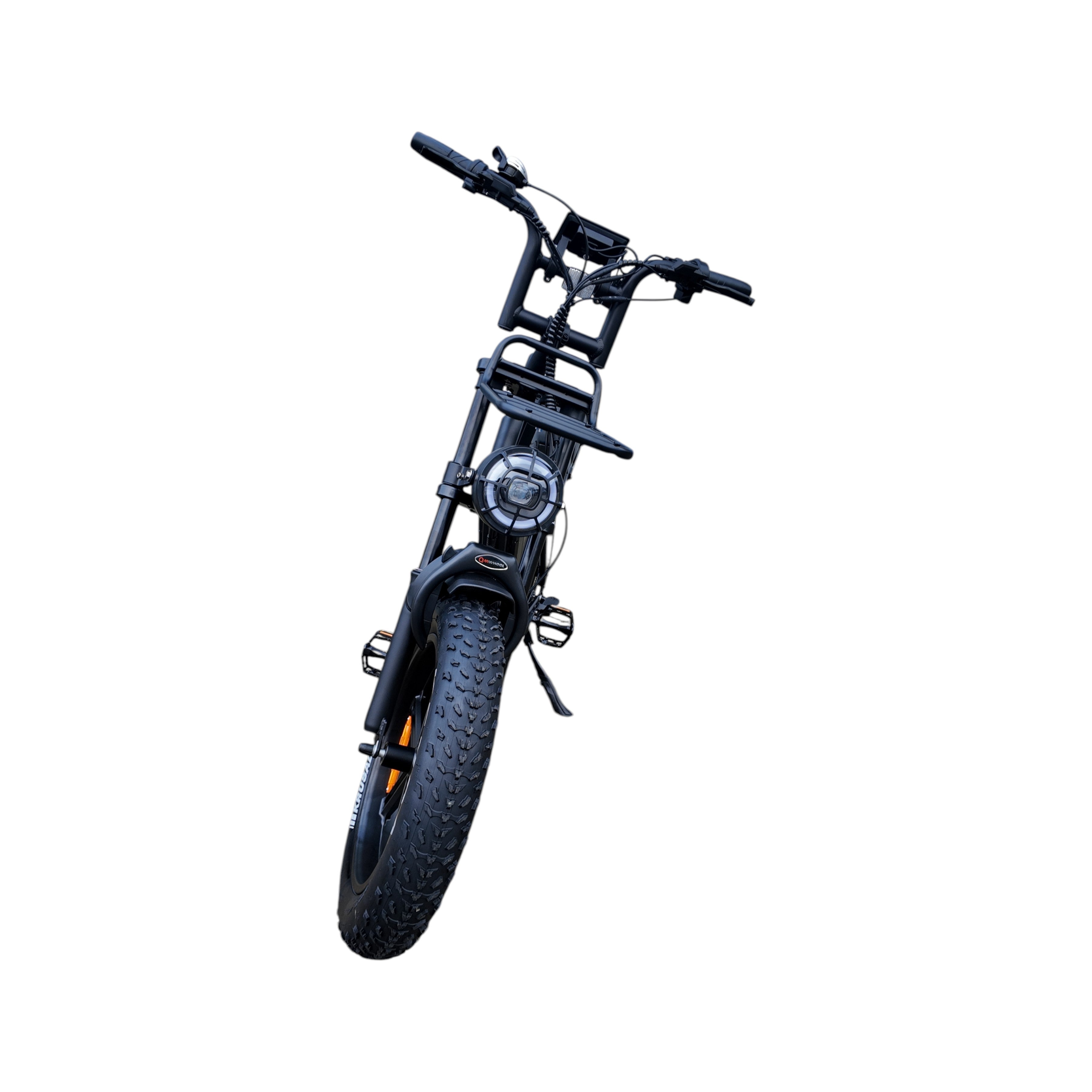 V20 Pro Fatbike Zwart 2026 – Hydraulische Remmen – Inclusief Accessoireset