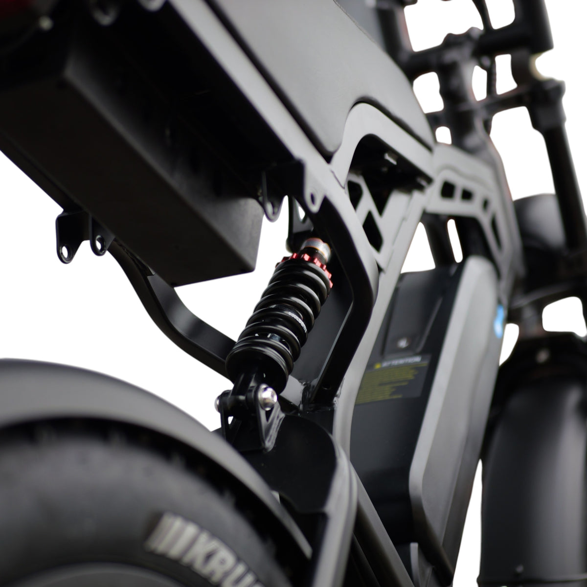 V20 Pro - Fatbike - Zwart - 2026 Model - AE-trading