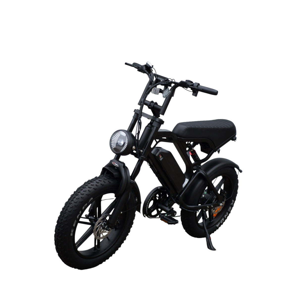 V20 Pro - Fatbike - Zwart - 2026 Model - AE-trading