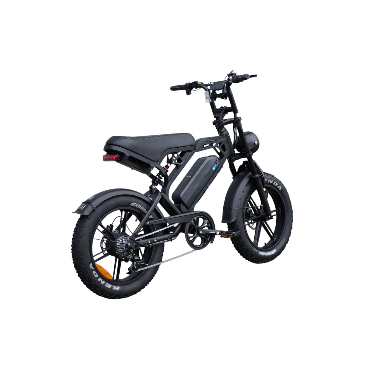 V20 Pro - Fatbike - Zwart - 2026 Model - AE-trading