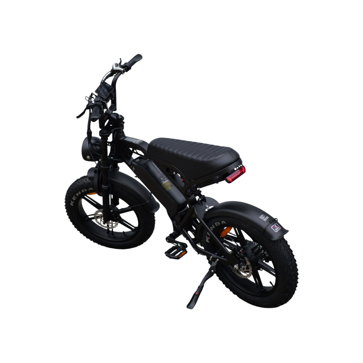 V20 Pro - Fatbike - Zwart - 2026 Model - AE-trading