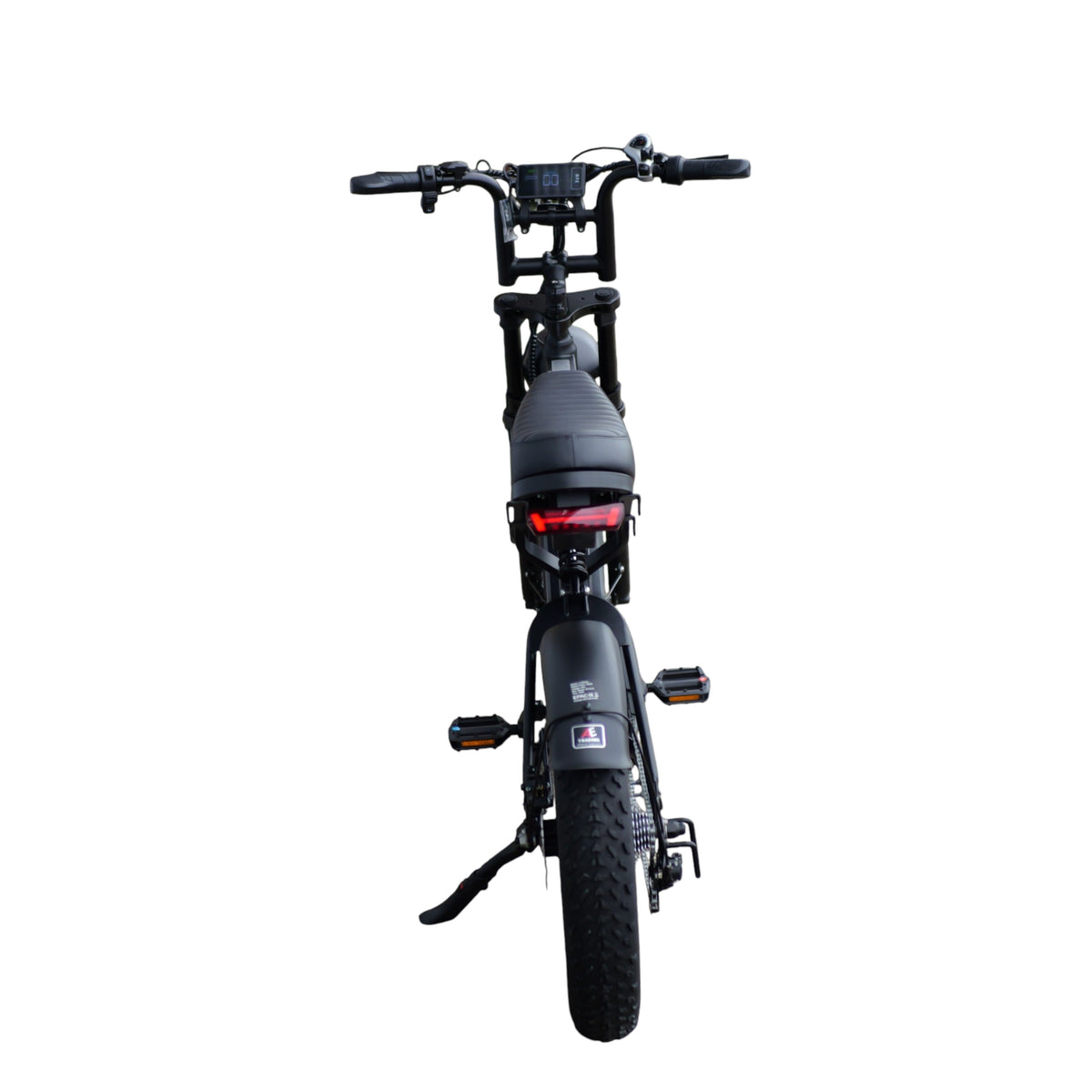 V20 Pro - Fatbike - Zwart - 2026 Model - AE-trading