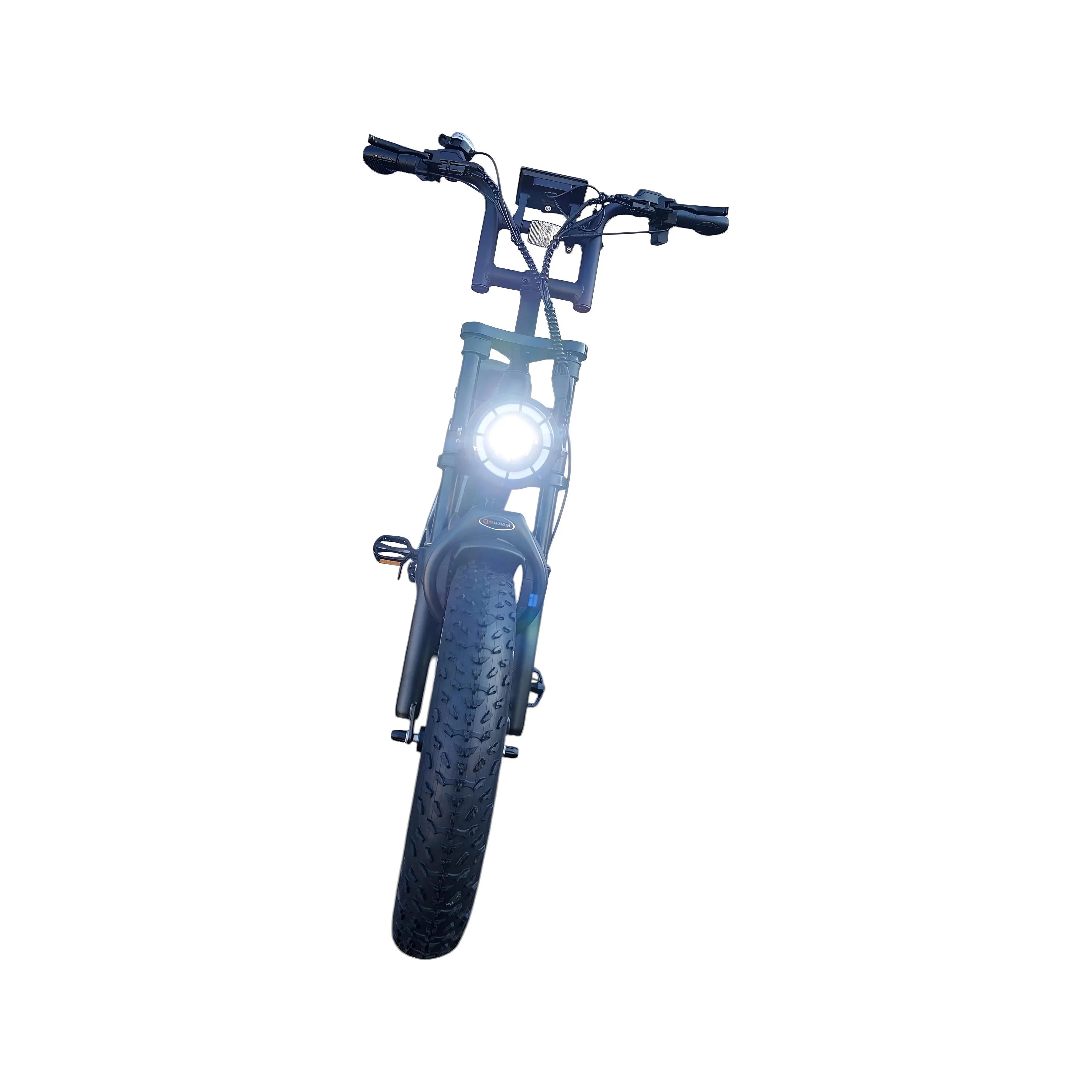 V20 Pro Fatbike Zwart 2026 – Hydraulische Remmen - AE-trading