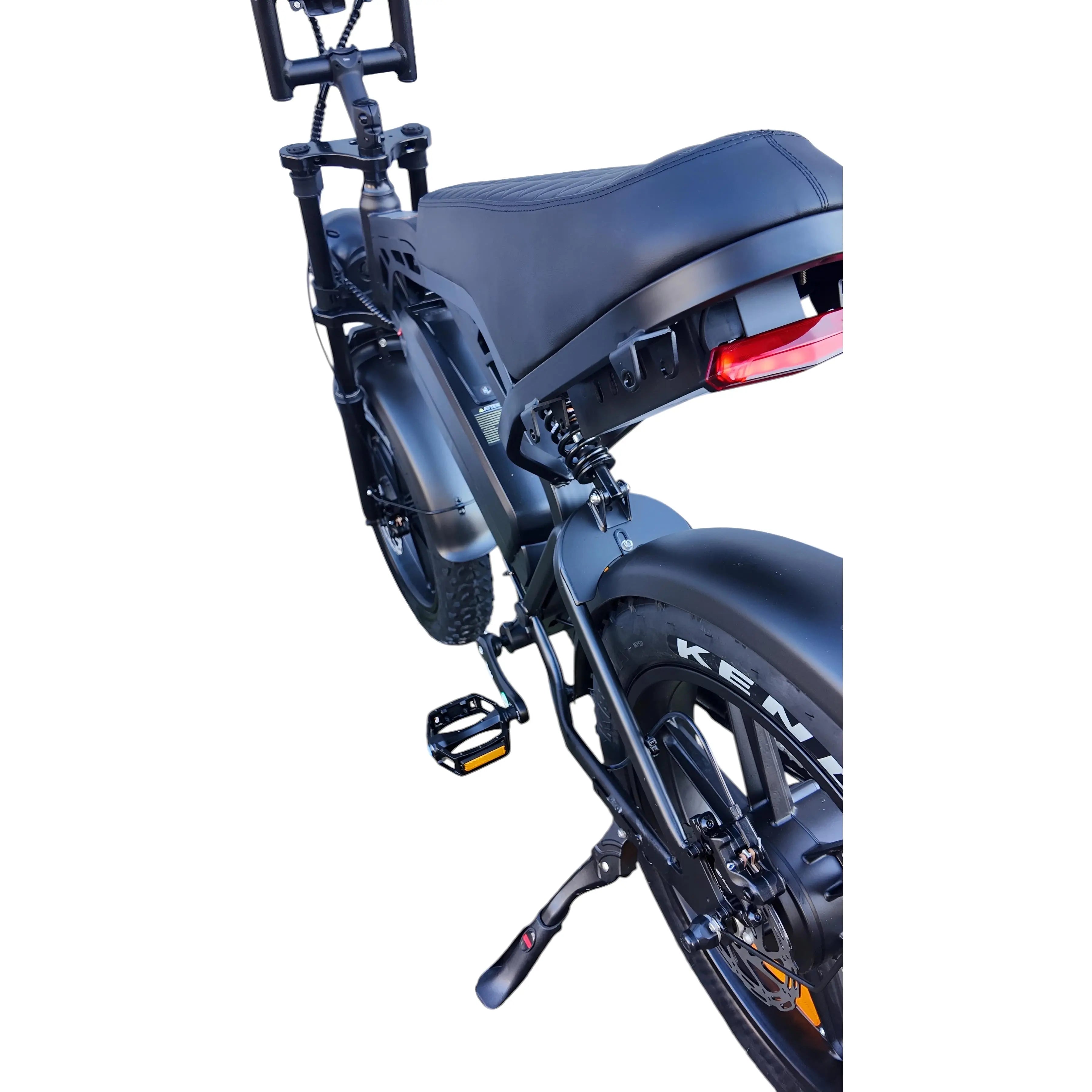 V20 Pro Fatbike Zwart 2026 – Hydraulische Remmen - AE-trading