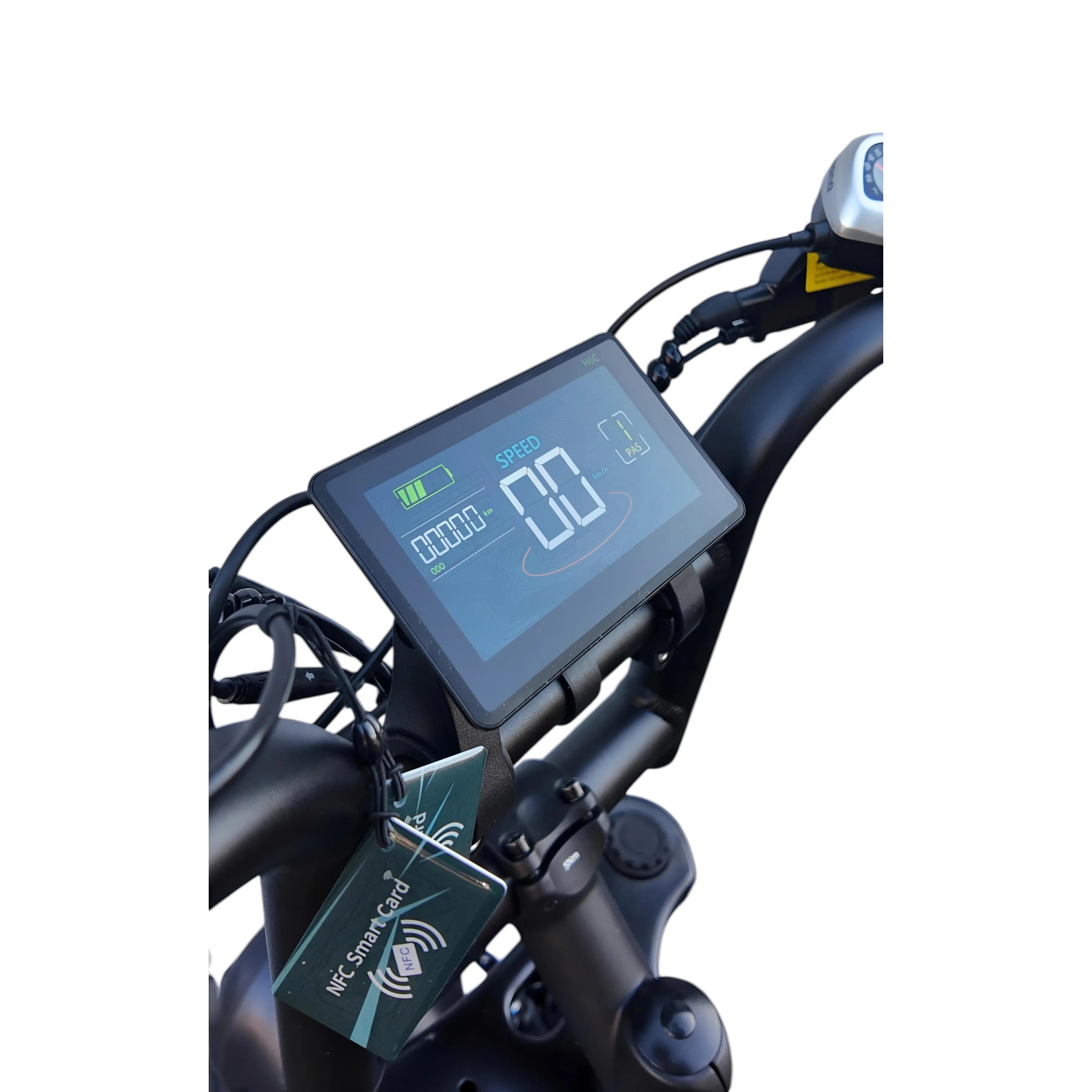 V20 Pro Fatbike Zwart 2026 – Hydraulische Remmen - AE-trading