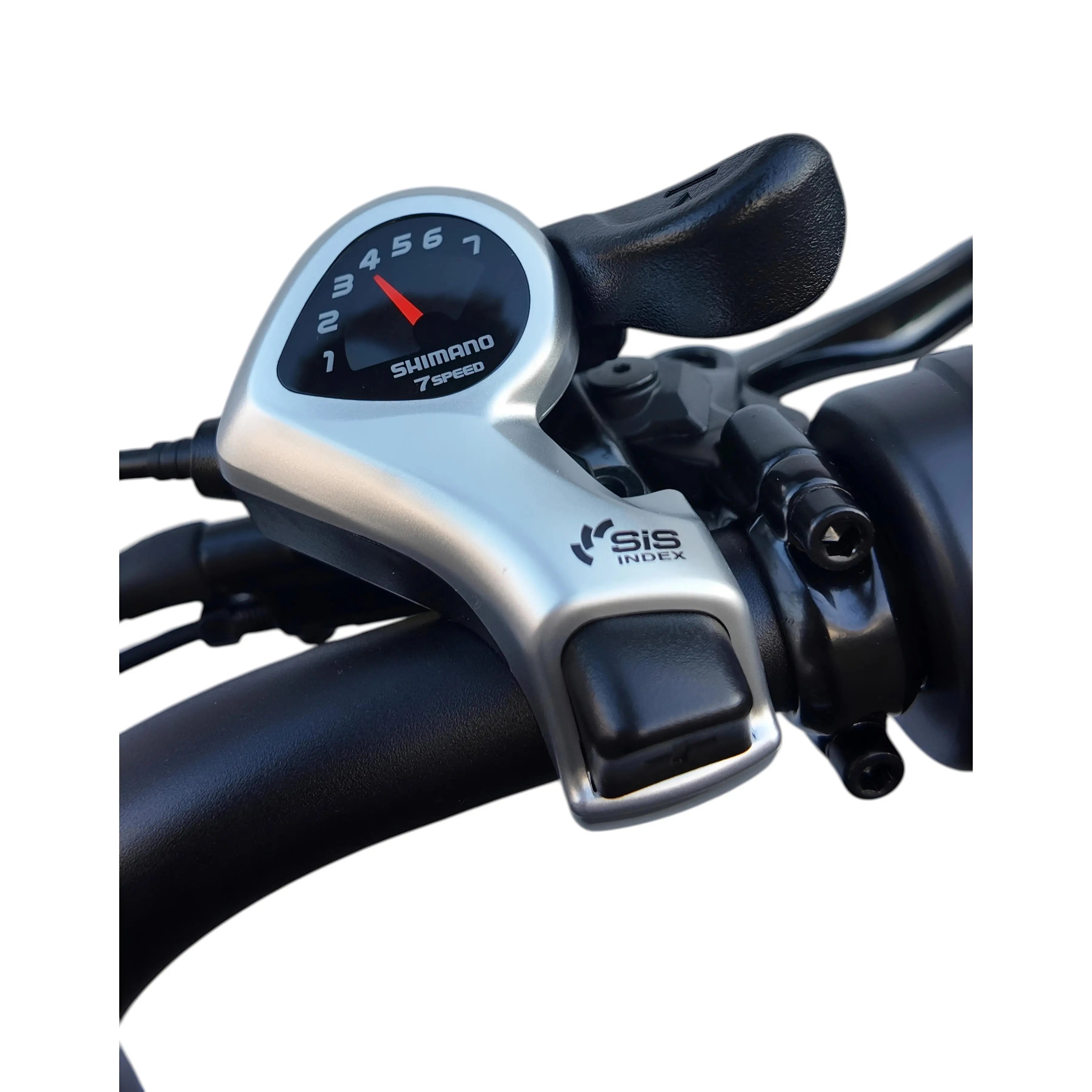 V20 Pro Fatbike Zwart 2026 – Hydraulische Remmen - AE-trading