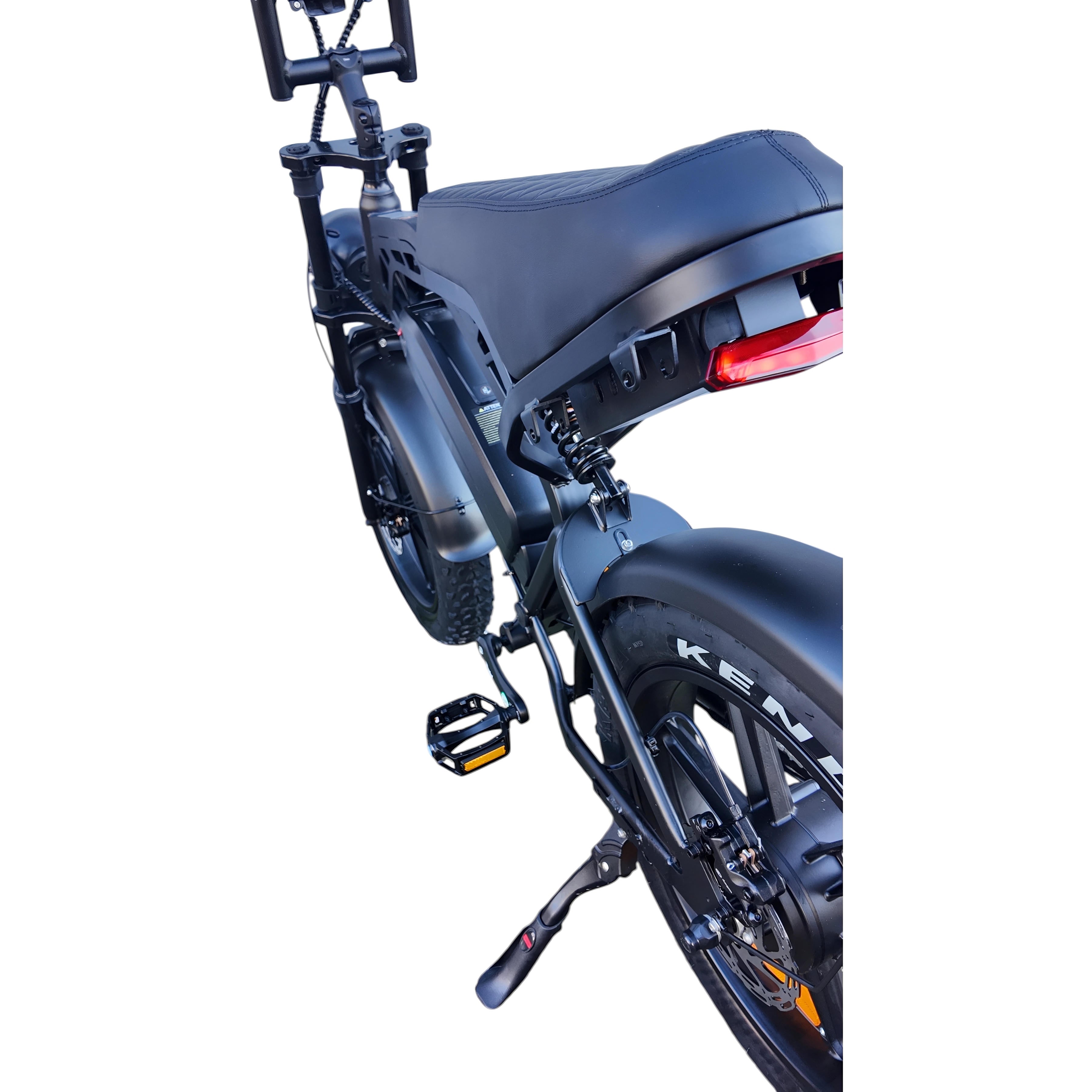 V20 Pro Fatbike Zwart 2026 – Hydraulische Remmen - AE-trading