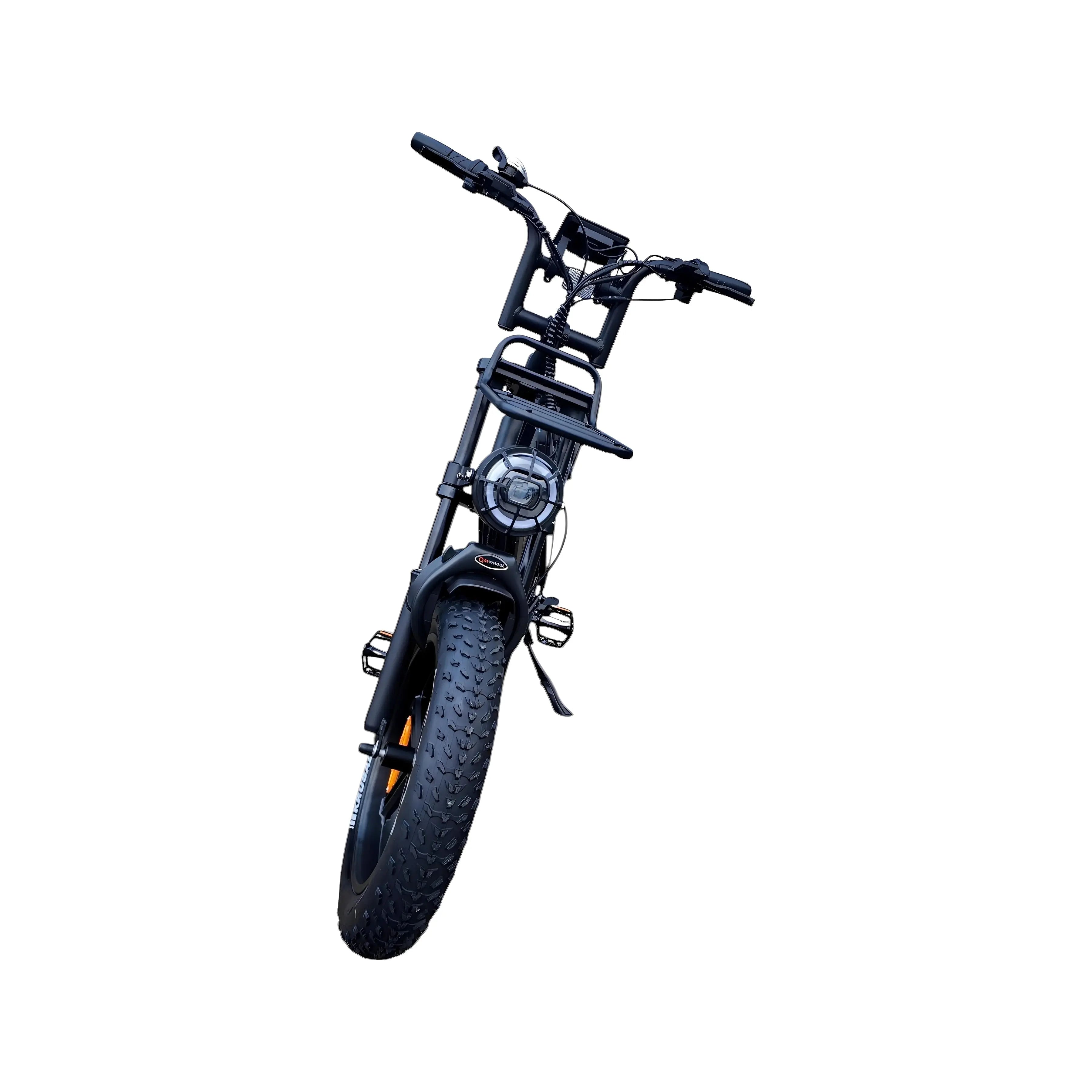 V20 Pro Fatbike - Zwart - Inclusief Accessoiresset - AE-trading