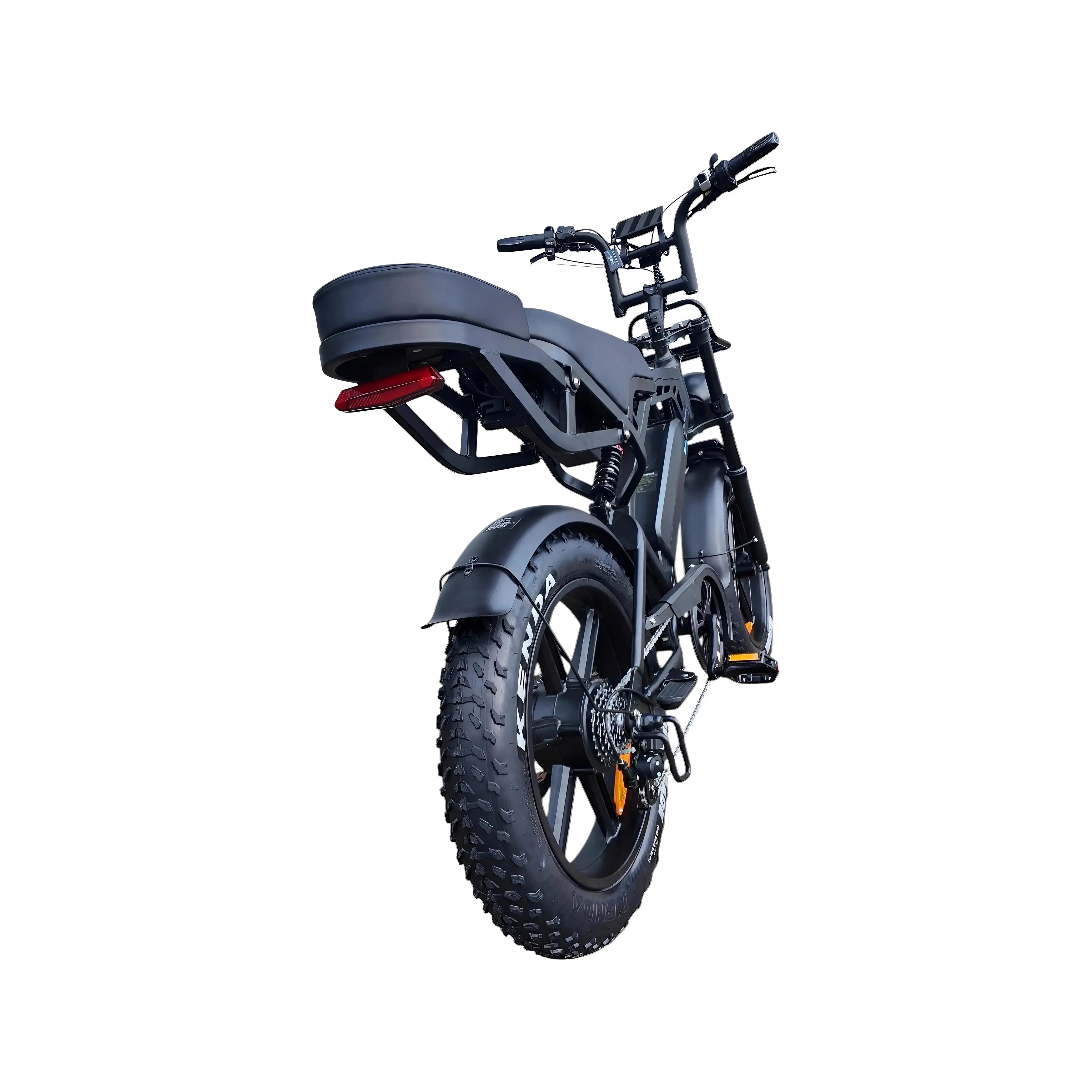 V20 Pro Fatbike - Zwart - Inclusief Accessoiresset - AE-trading