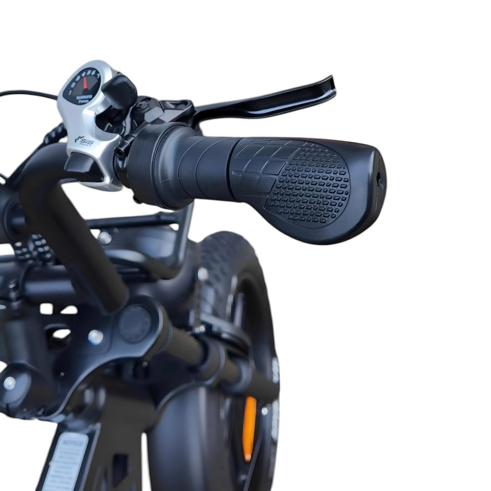 QmWheel V20 Pro fatbike — Zwart, incl. accessoireset - AE-trading