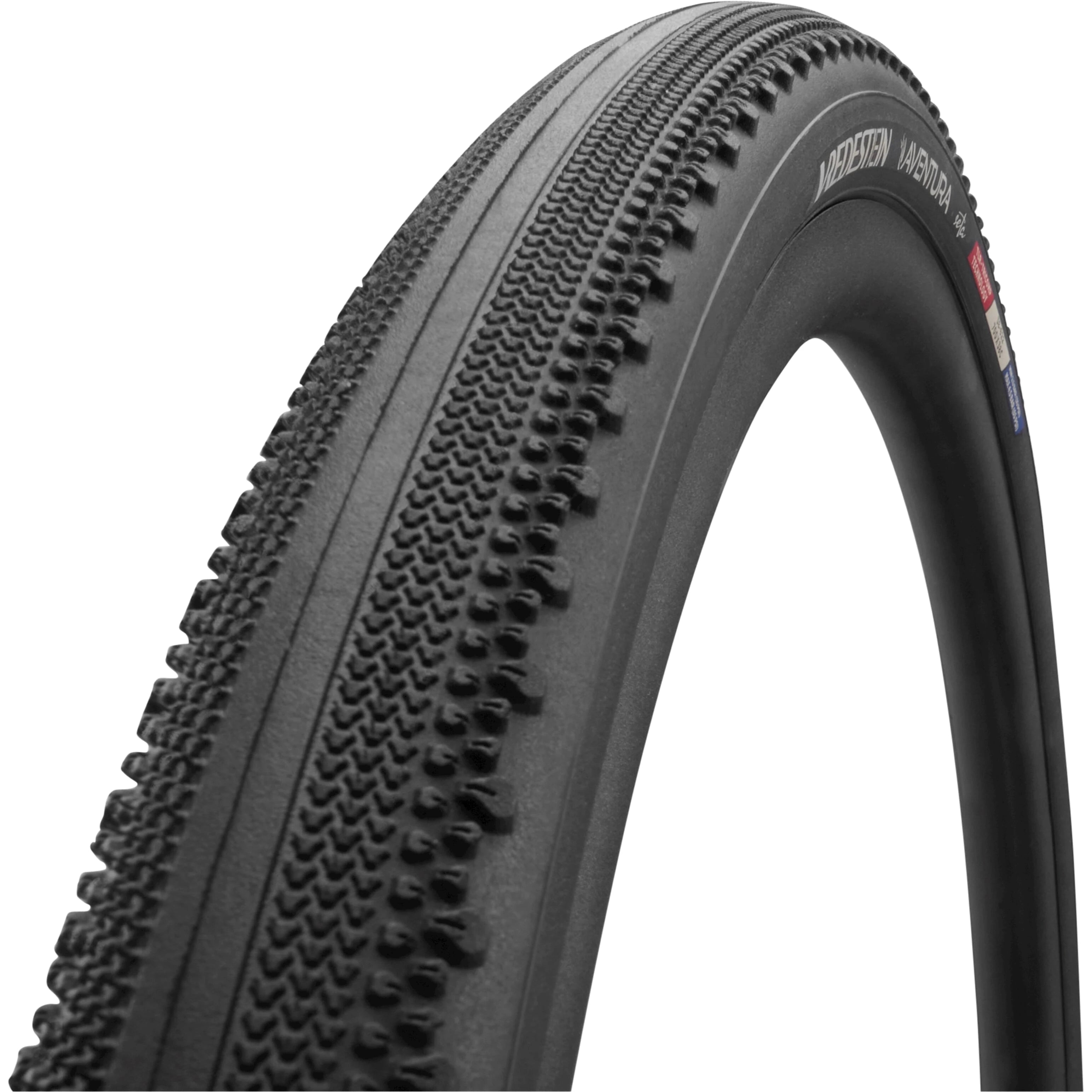 Vredestein btb Aventura Seta 700 x 44C zwart vouw - AE-trading