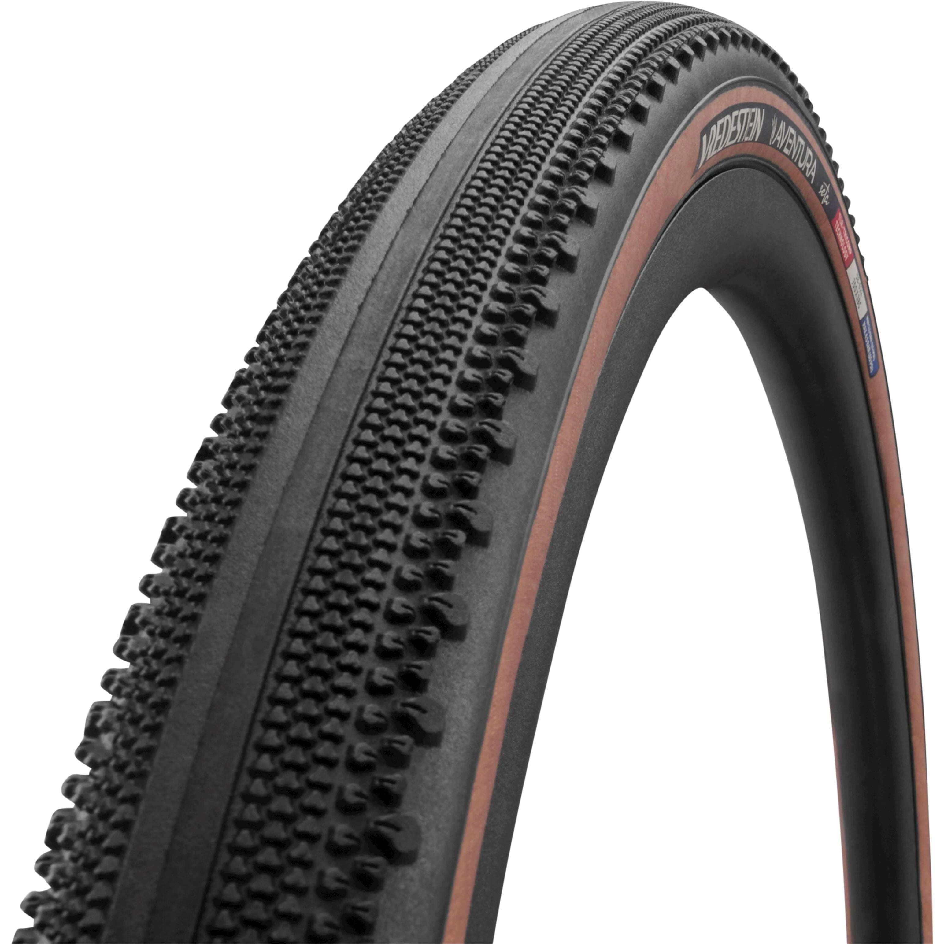 Vredestein btb Aventura Seta 700 x 44C zw/transparant vouw - AE-trading