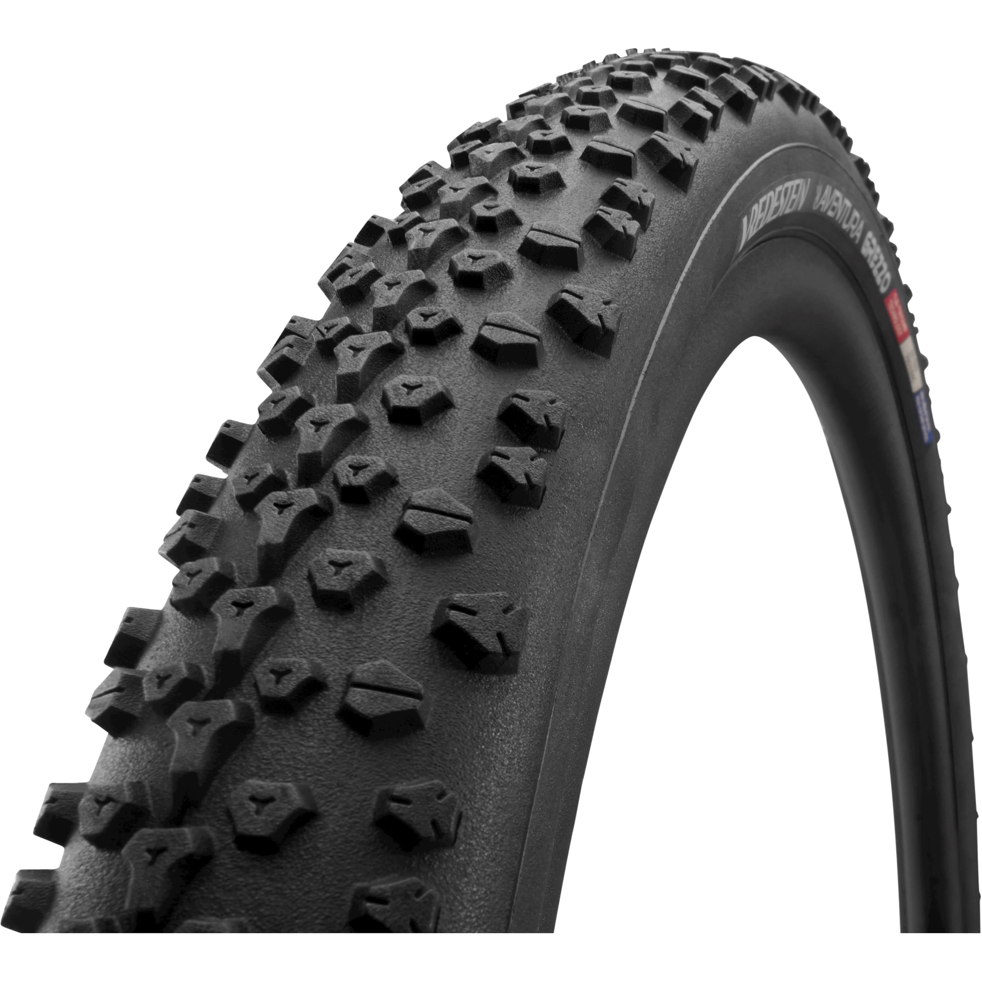 Vredestein btb Aventura Grezzo 700 x 44C zwart vouw - AE-trading