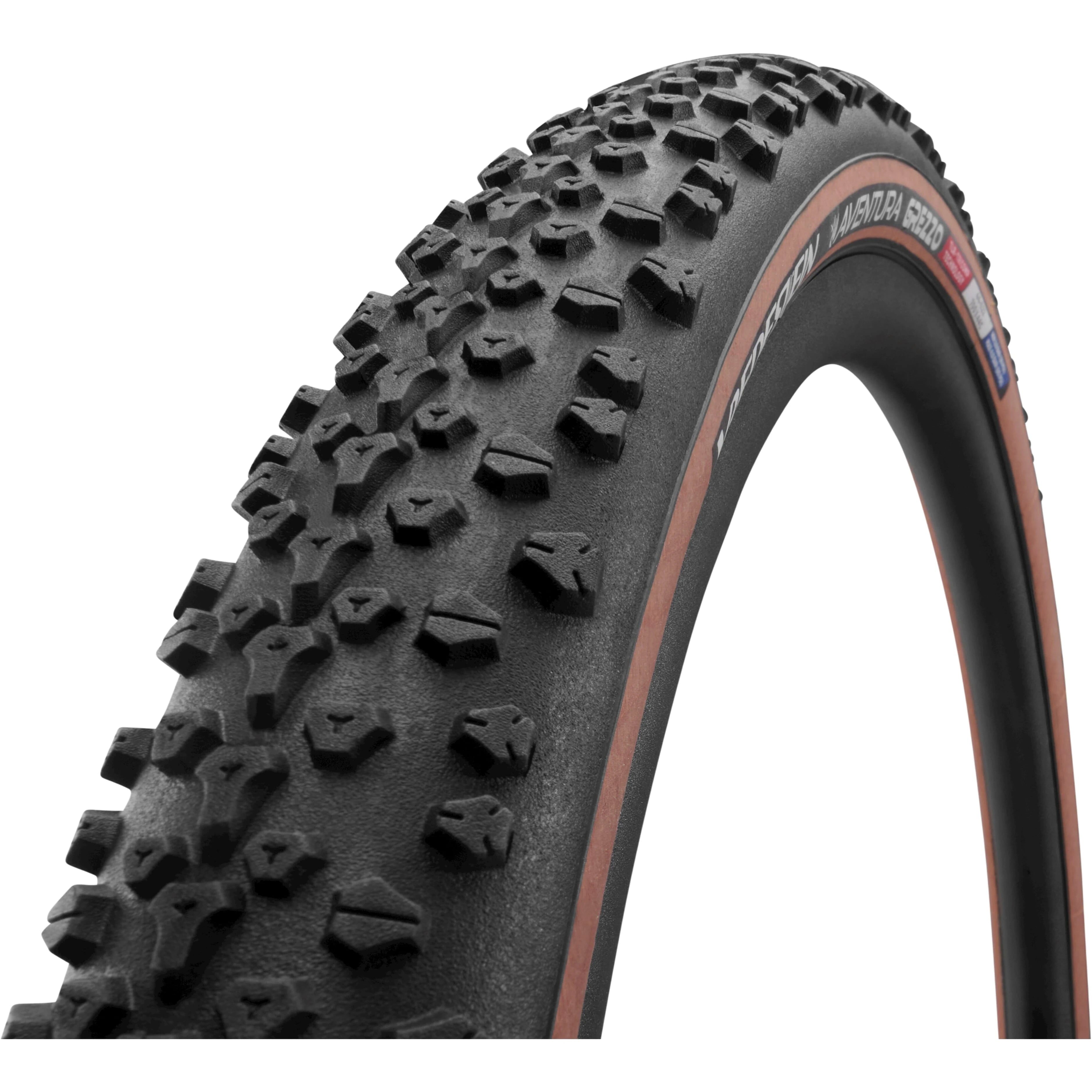 Vredestein btb Aventura Grezzo 700 x 44C zw/transparant vou - AE-trading