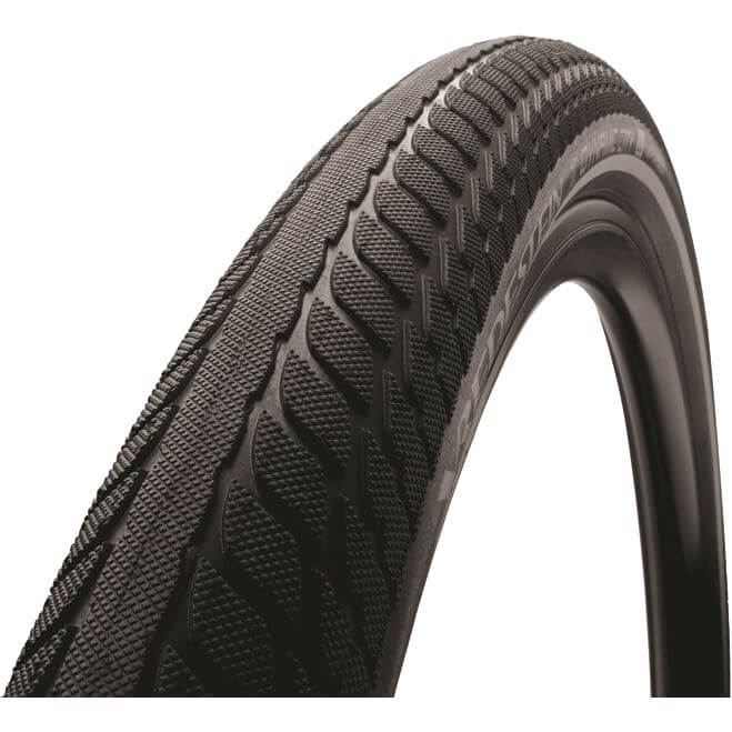 Vredestein btb Dynamic City 28 x 1.75 zwart refl - AE-trading
