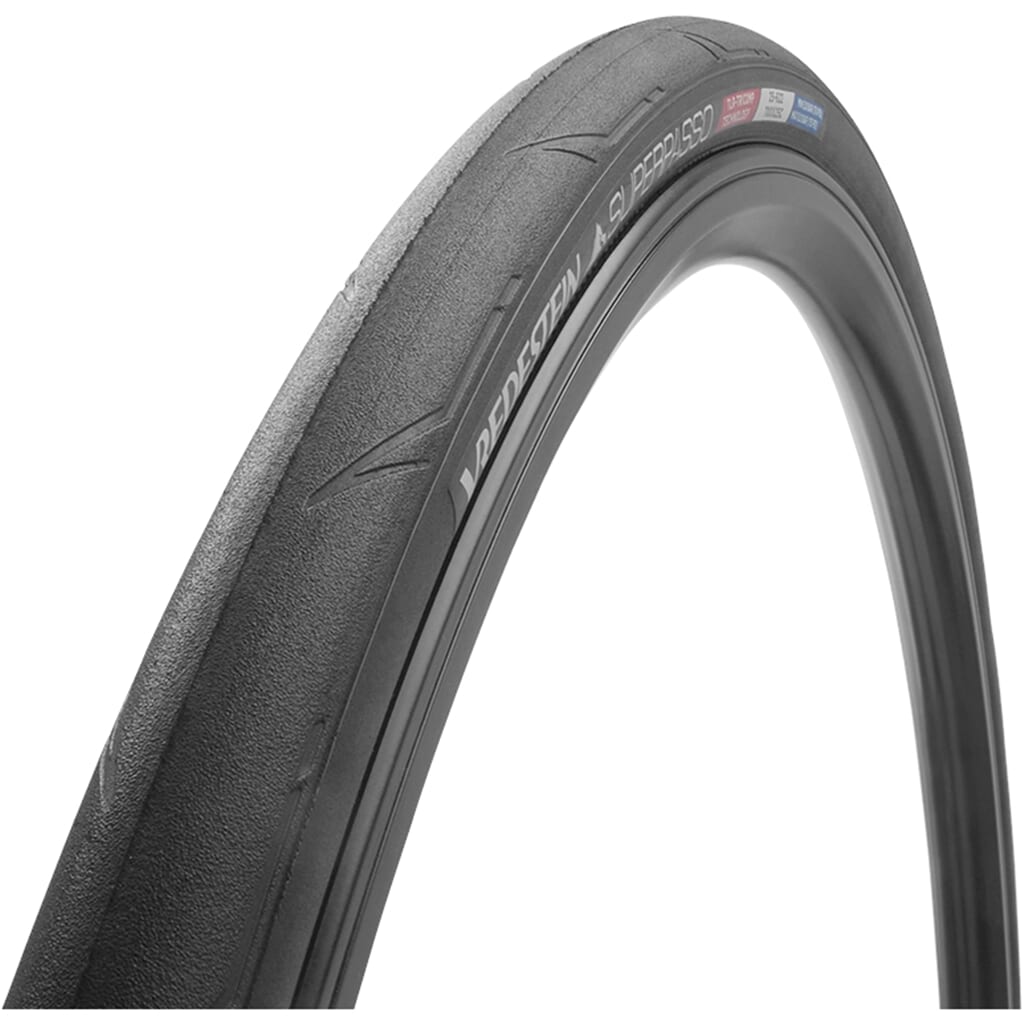 Vredestein btb Superpasso TLR 700 x 25C zwart - AE-trading