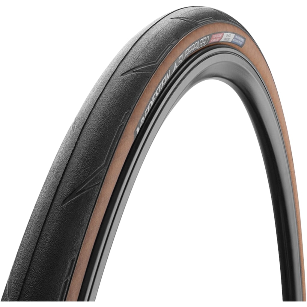 Vredestein btb Superpasso 700 x 28C zwart/transparant - AE-trading