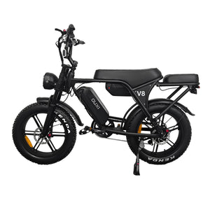 Ouxi V8 Max Fatbike - Zwart - Dubbele Accu - AE-trading