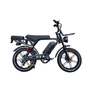 V8 Ultra Ouxi Fatbike - Zwart - 250W - 48V - AE-trading