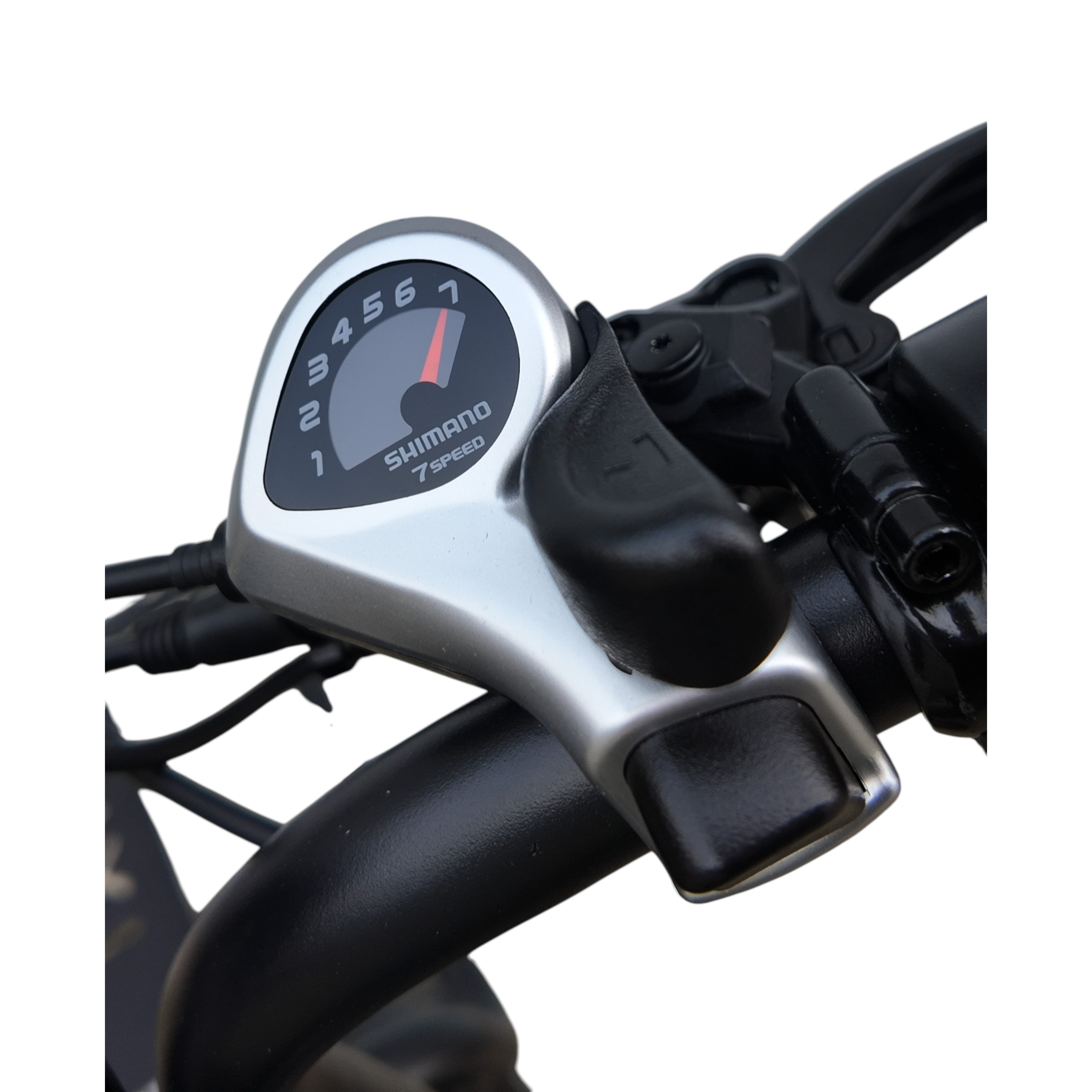 V8 Ultra Ouxi Fatbike - Zwart - 250W - 48V - AE-trading