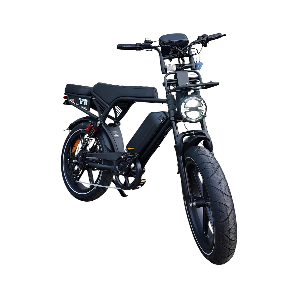 Ouxi V8 Ultra Fatbike - Zwart - AE-trading