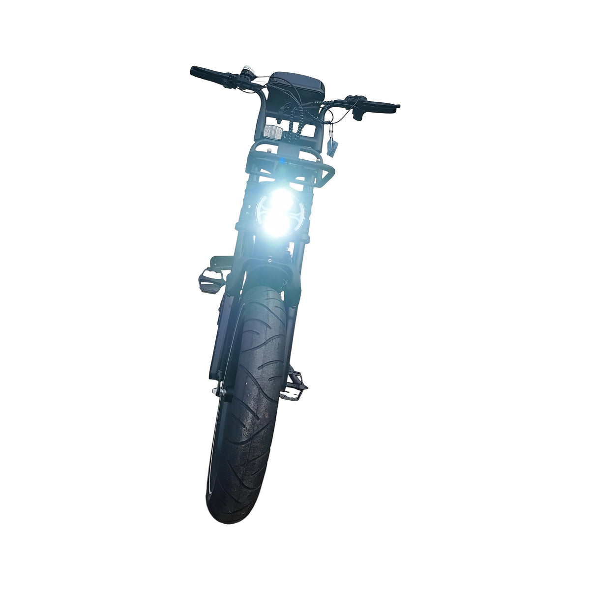 Ouxi V8 Ultra Fatbike - Zwart - AE-trading
