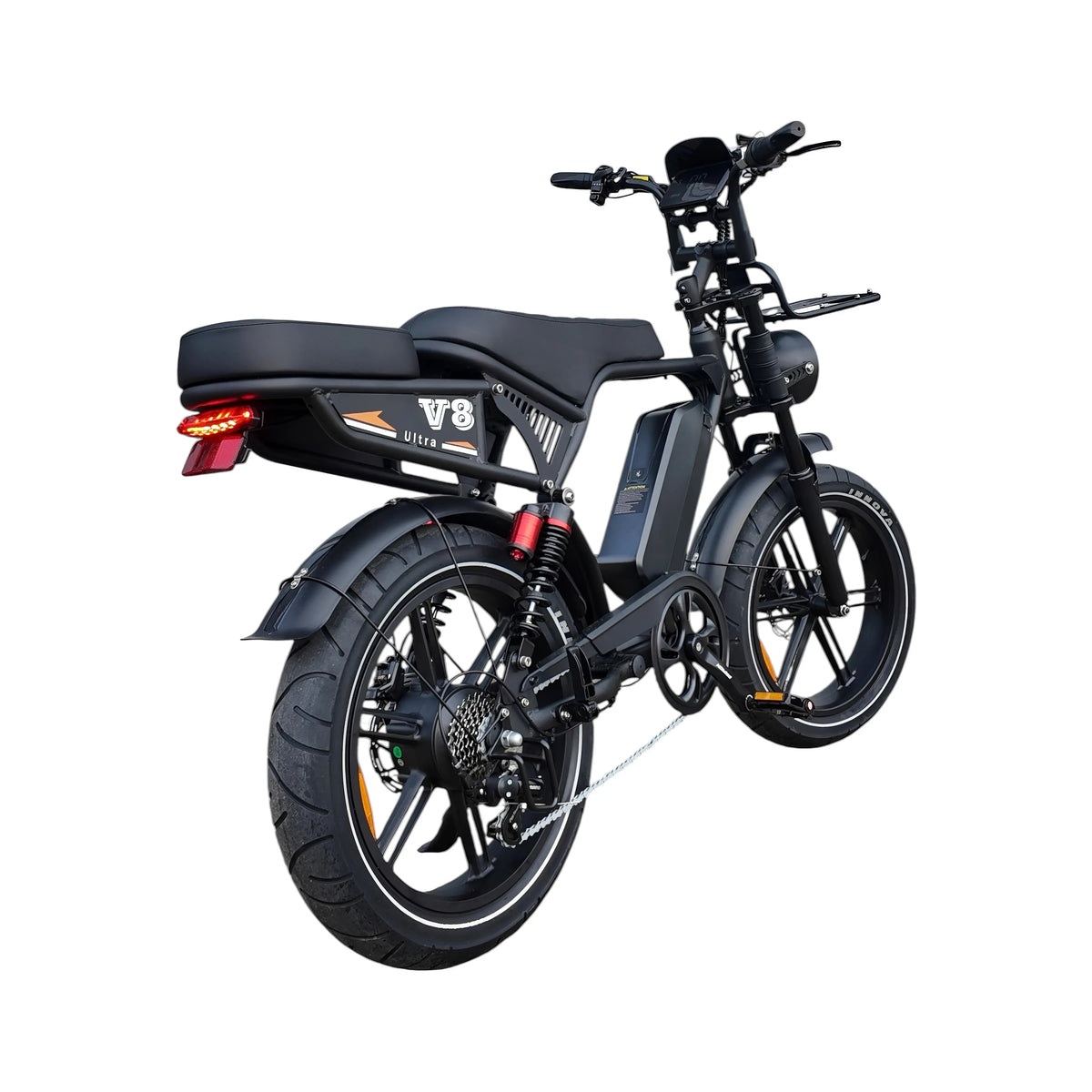Ouxi V8 Ultra Fatbike - Zwart - AE-trading