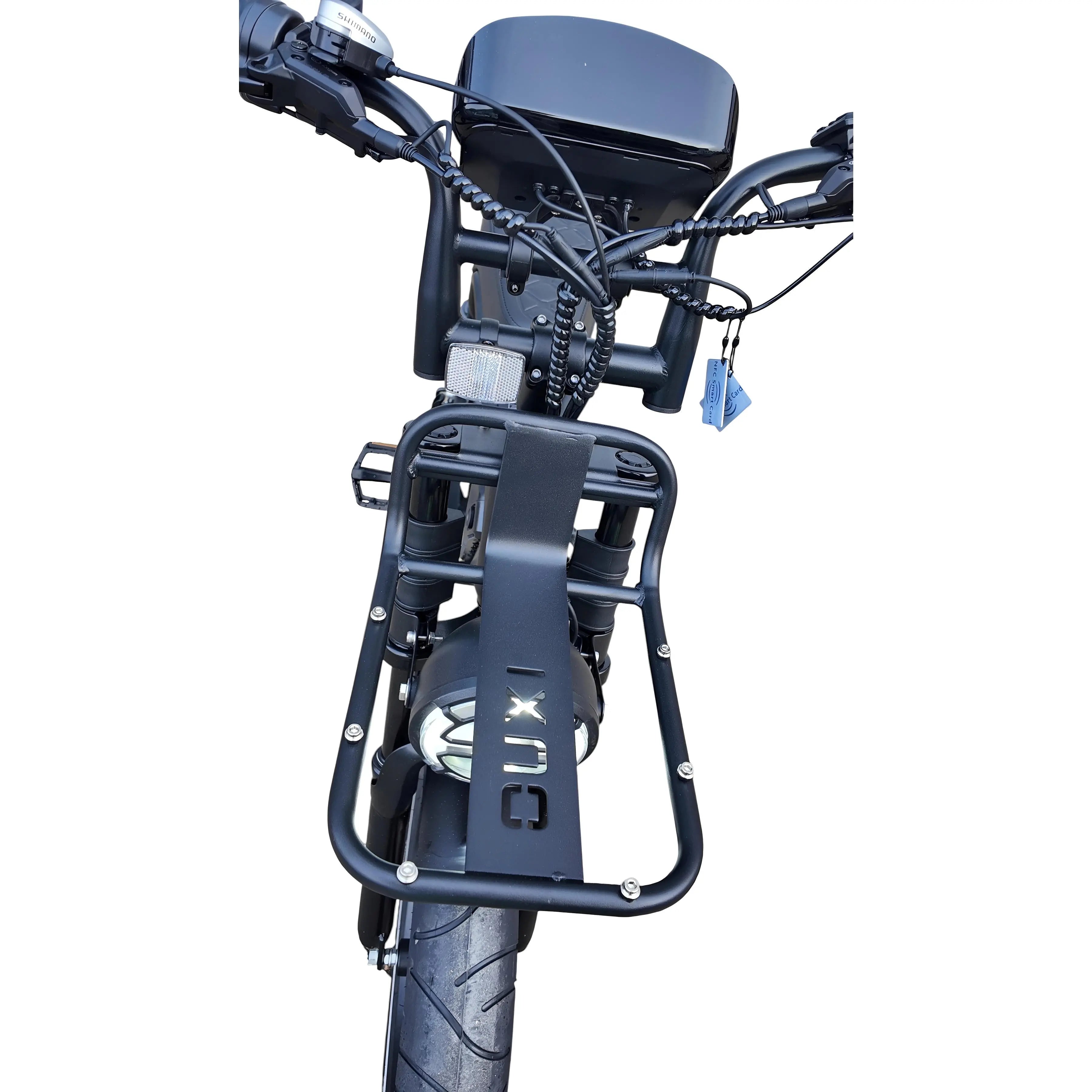 V8 Ultra Ouxi Fatbike - Zwart - 250W - 48V - AE-trading