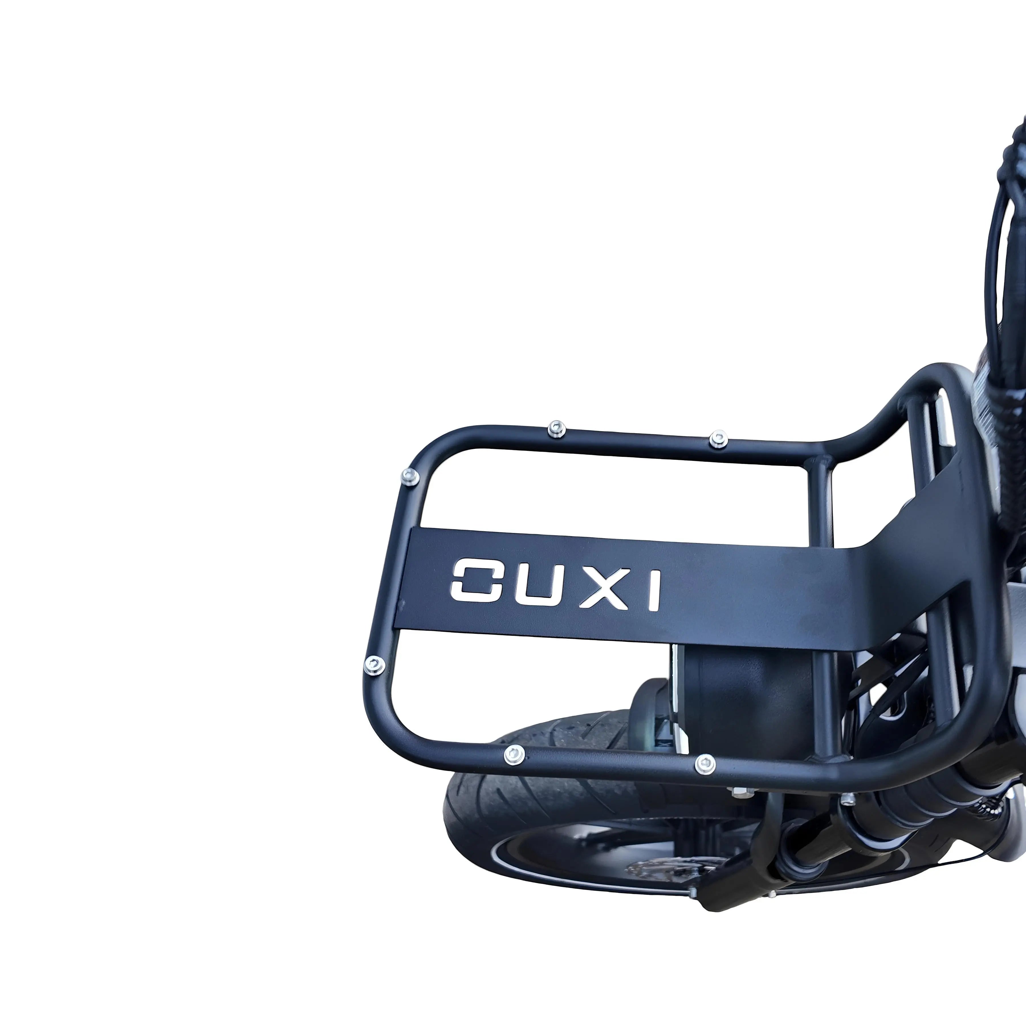 V8 Ultra Ouxi Fatbike - Zwart - 250W - 48V - AE-trading