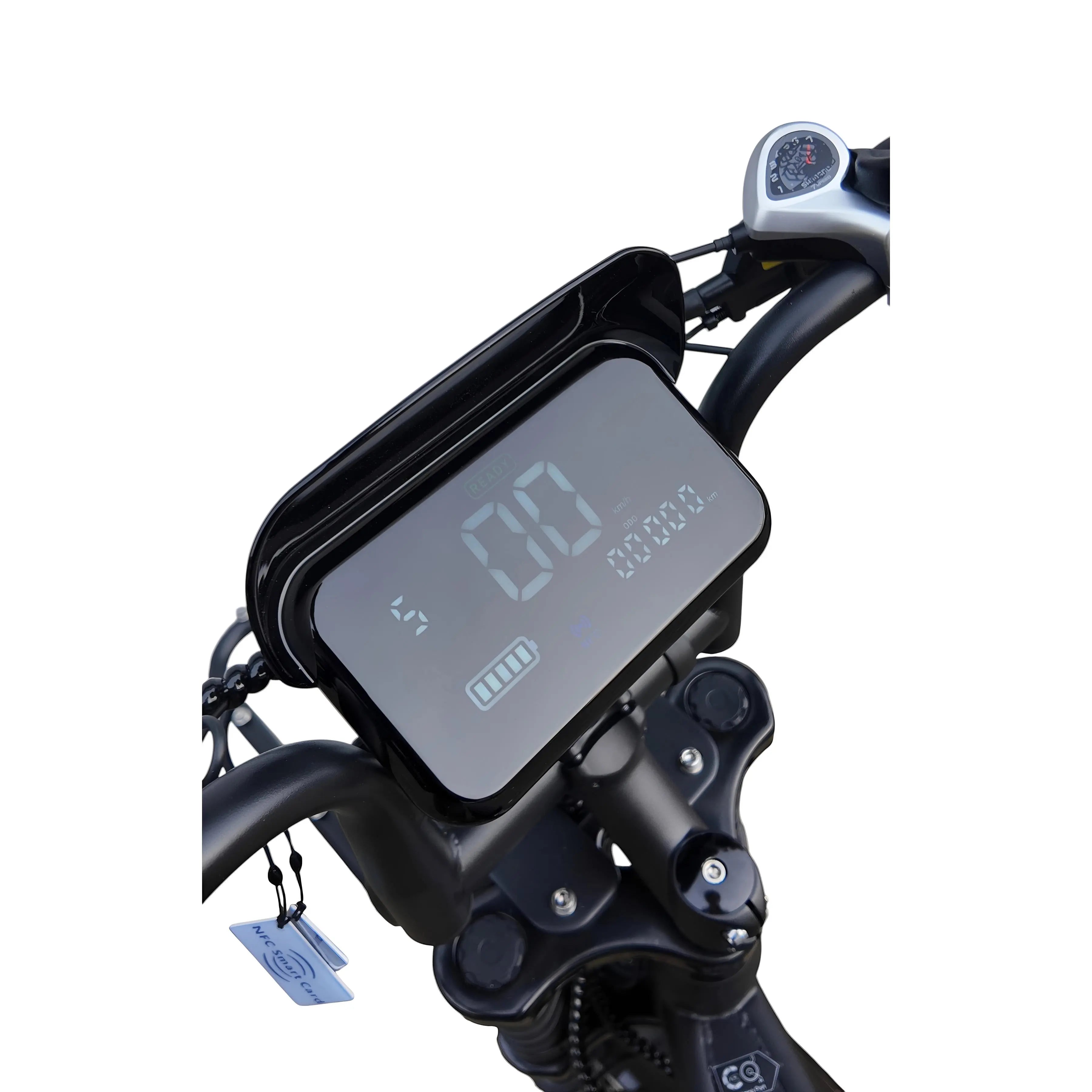 V8 Ultra Ouxi Fatbike - Zwart - 250W - 48V - AE-trading