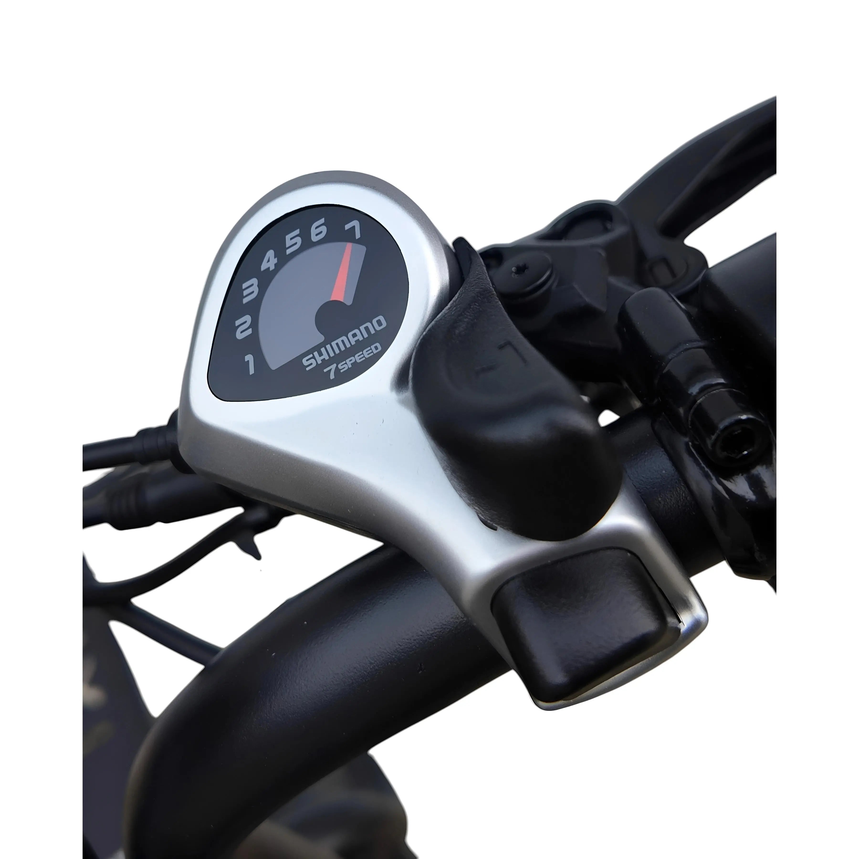 V8 Ultra Ouxi Fatbike - Zwart - 250W - 48V - AE-trading