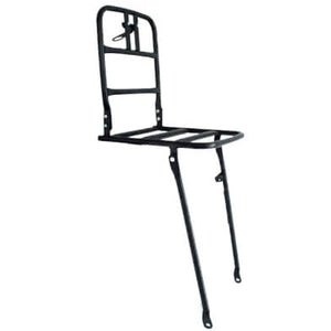 voordrager transport 28 alu balhoofd bevestiging mat zwart - AE-trading