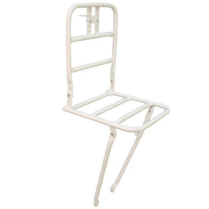 voordrager transport 28 alu balhoofd bevestiging mat wit - AE-trading